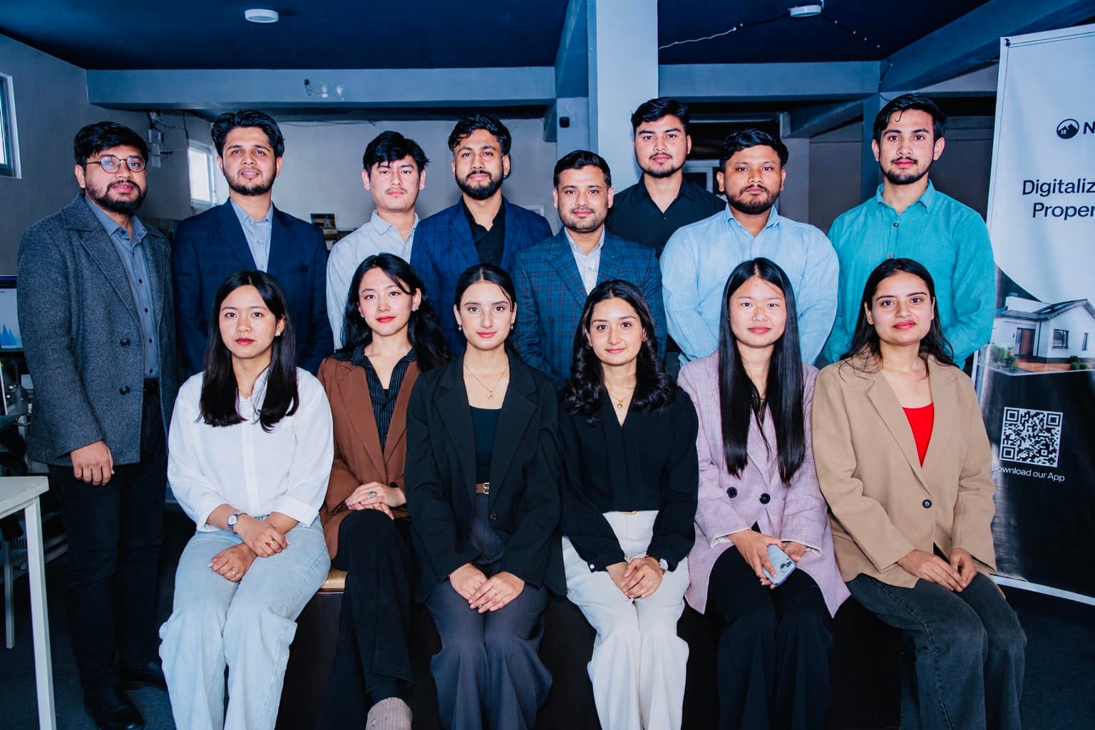 The Nepal Niwas team