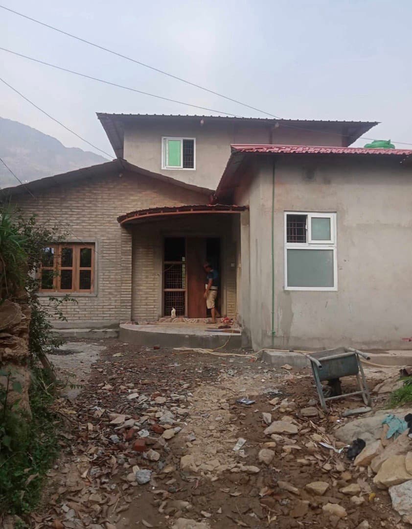 पन्चमुल नजिक को गाउमा रहेको आरामदायि फार्म हाउस Home Stay को लागि