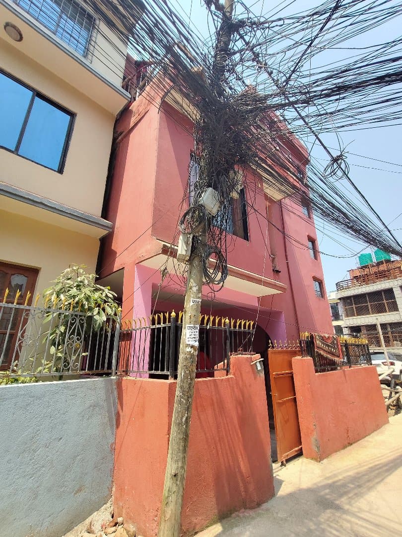 flat on rent at balkumari