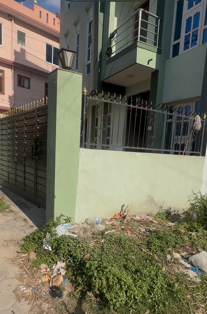 Homestay Apartment 3 BHK, you can also cook your own food and enjoy.