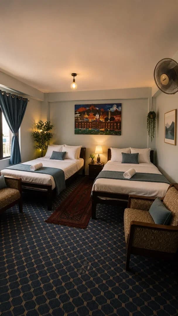 Discover your quiet corner above the city.