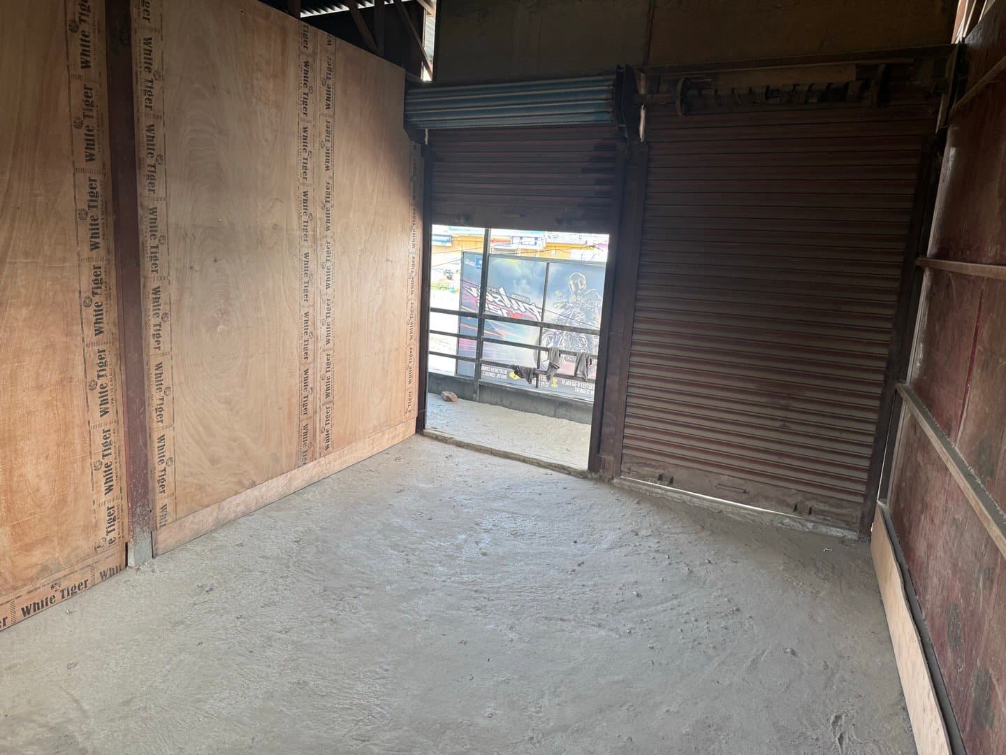 1st floor shutter at reasonable price