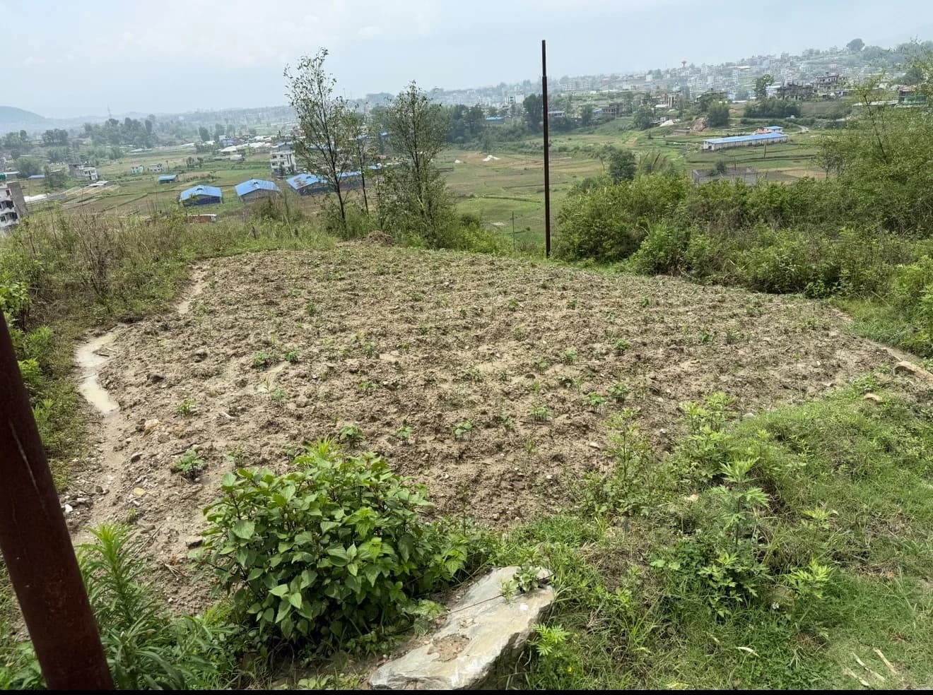 Urgent land for sale