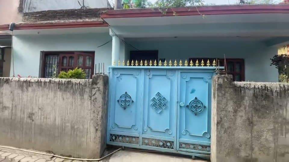 Kathmandu Thali house for sale adorable price.
