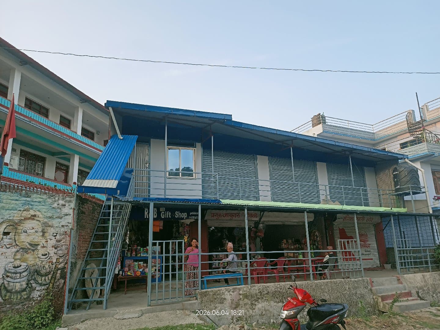 Renting is available only for shops
