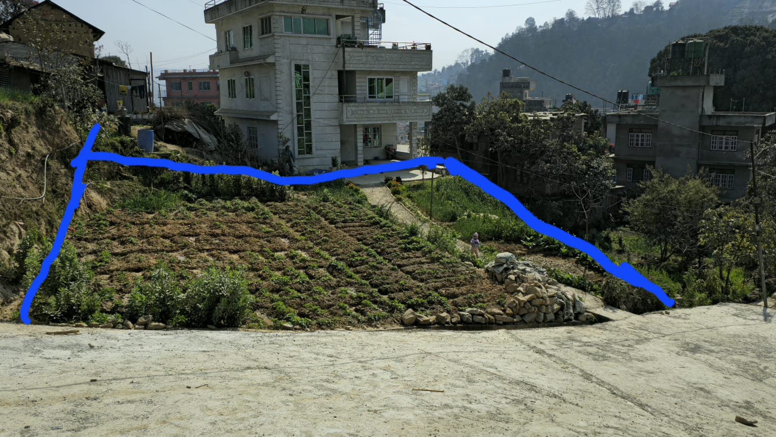 2.5 talla new house for free