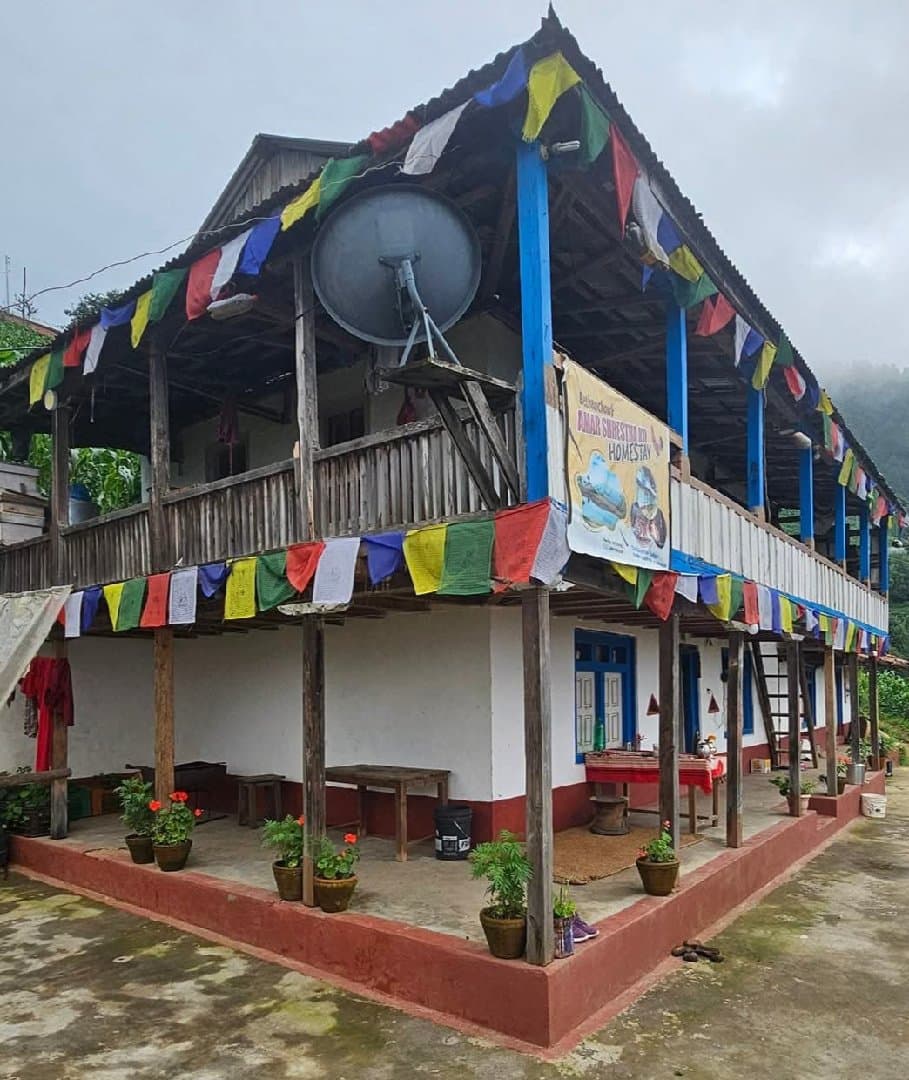 Visit Bethanchok with Organic Homestay and family
