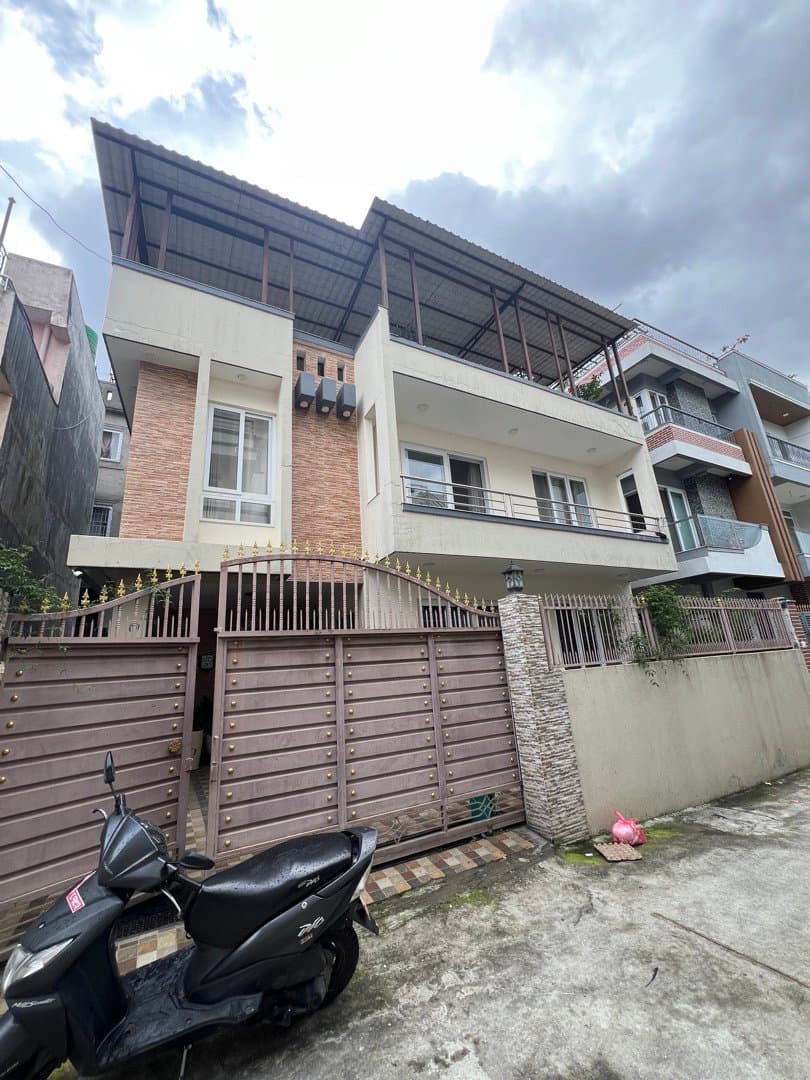 Bunglow at Bhangal Budhanilkantha 4.1 Ana 5 bed room 4 bathroom