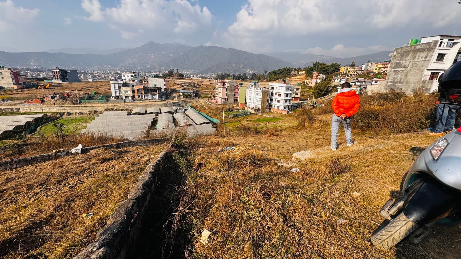 land sale in Kageshwor