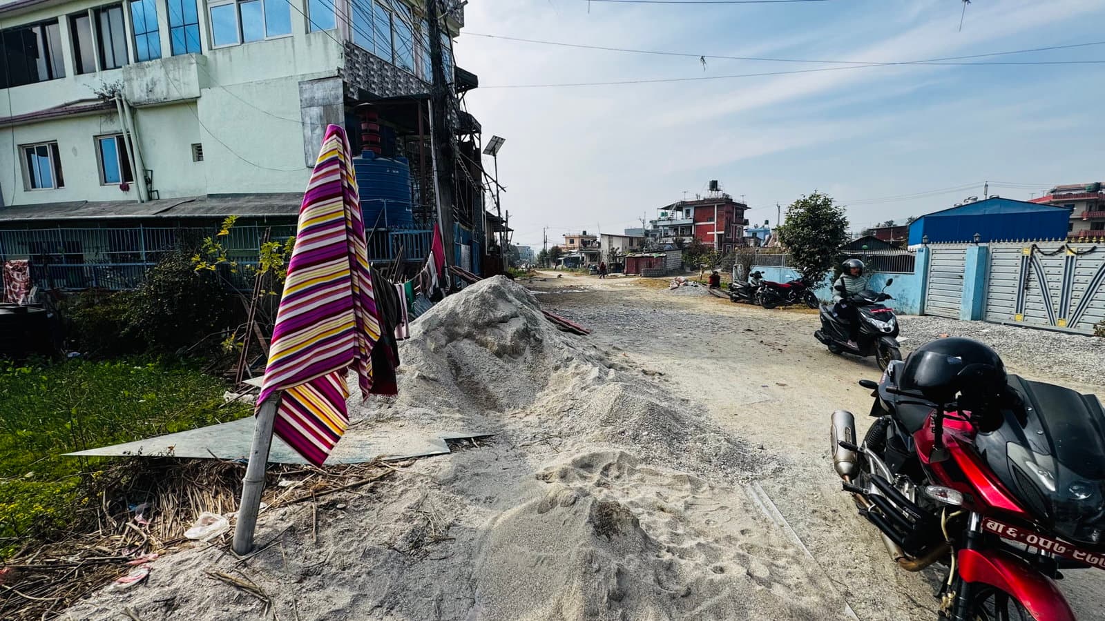 land on SUNDARIJAL