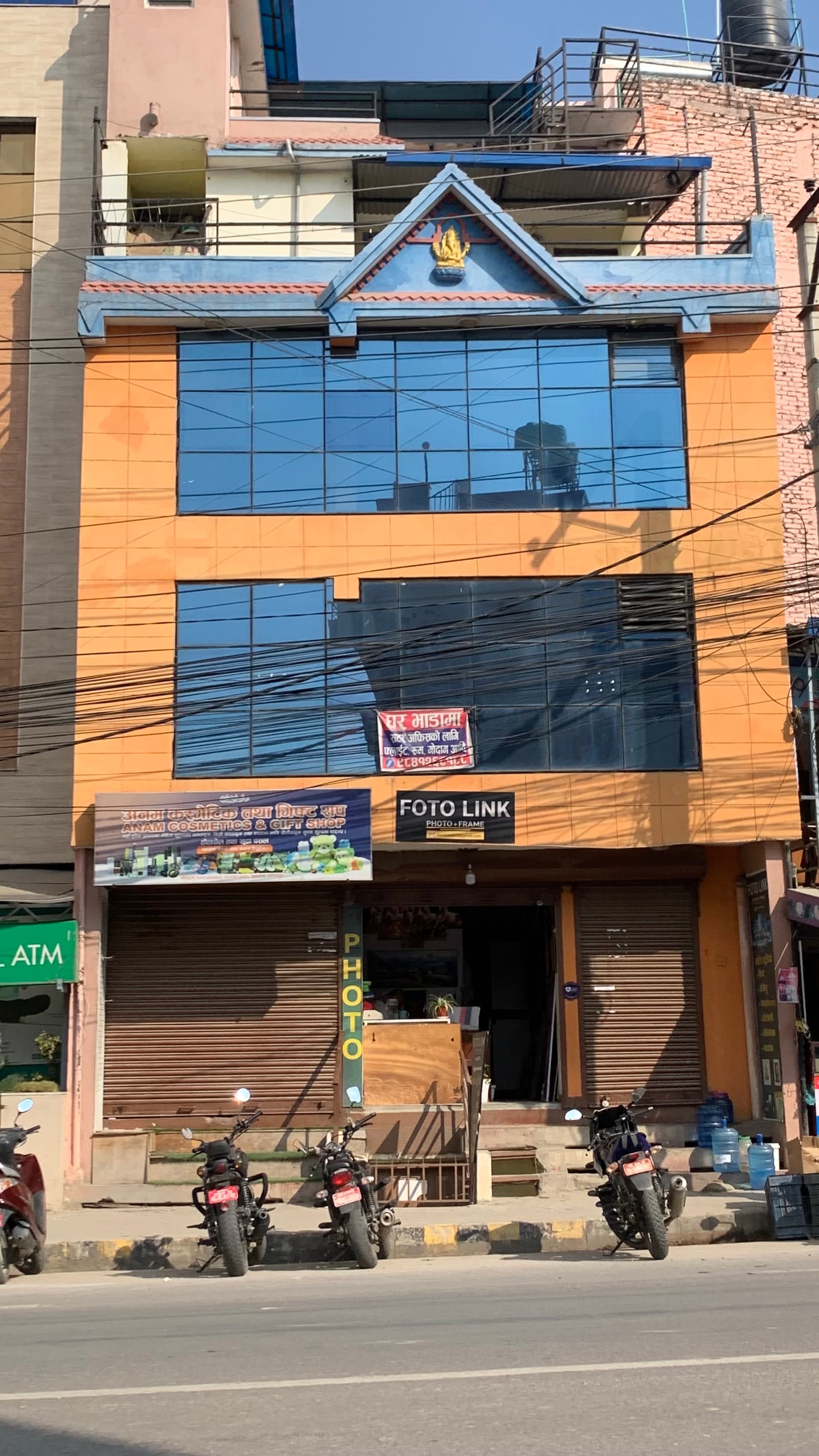 flat on rent at imadol on main highway