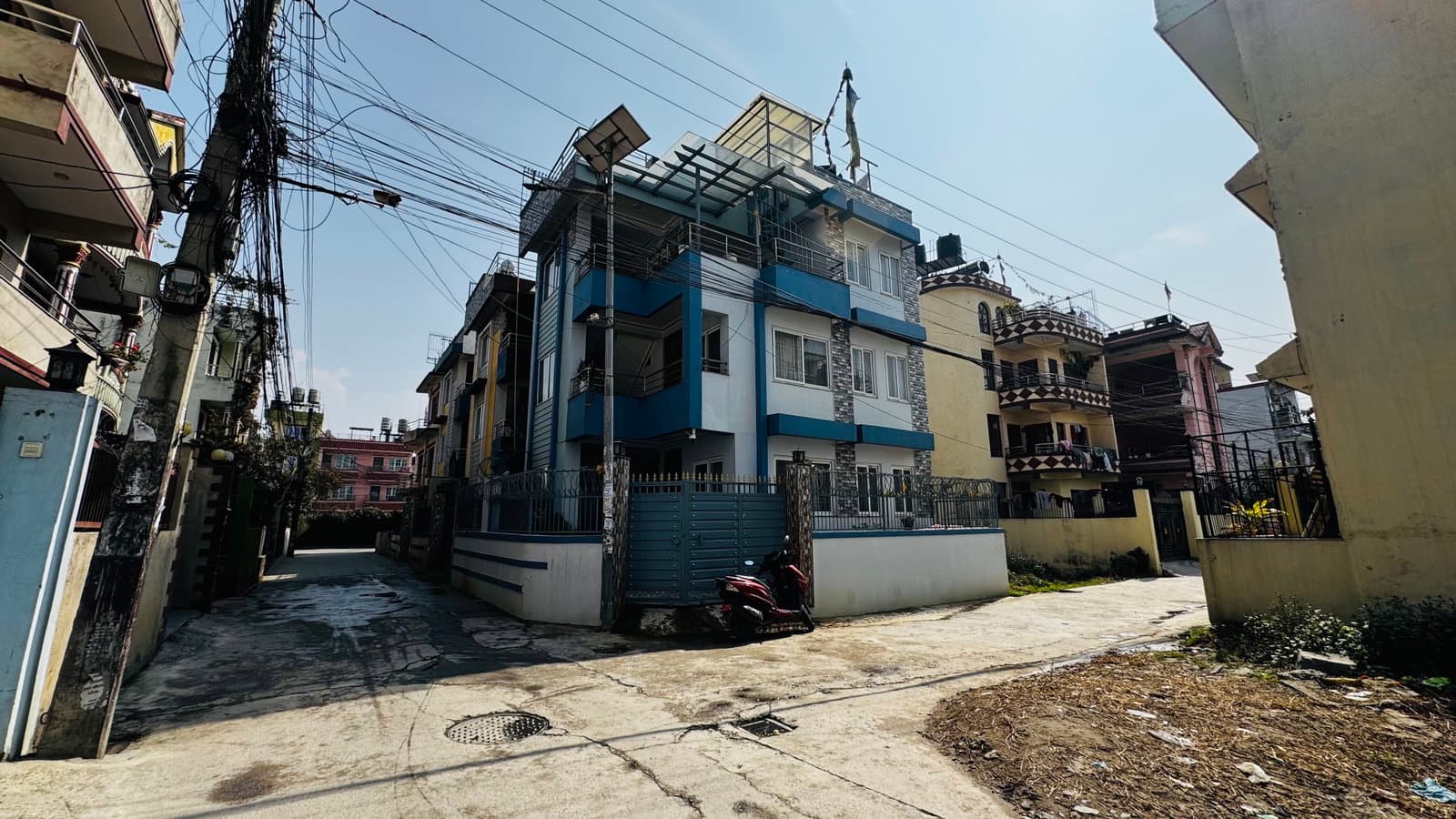 उच्च कमर्सियल सम्भावना भएको प्रोपर्टी।
