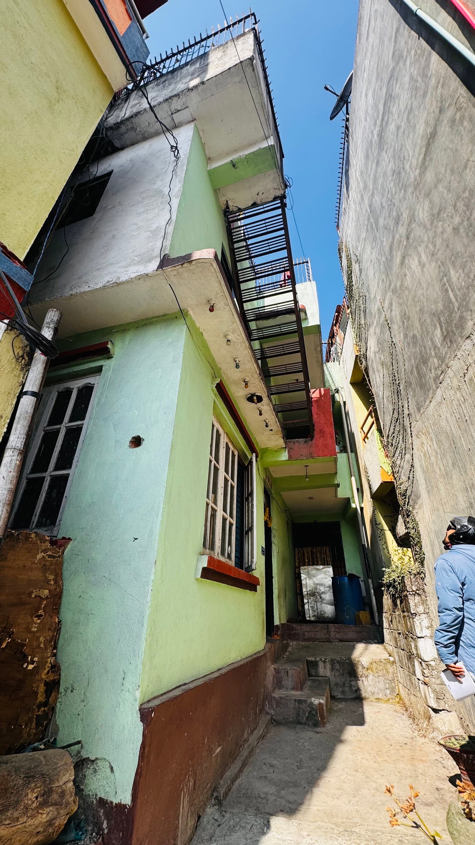 भाडा खाने घर,गोठाटार