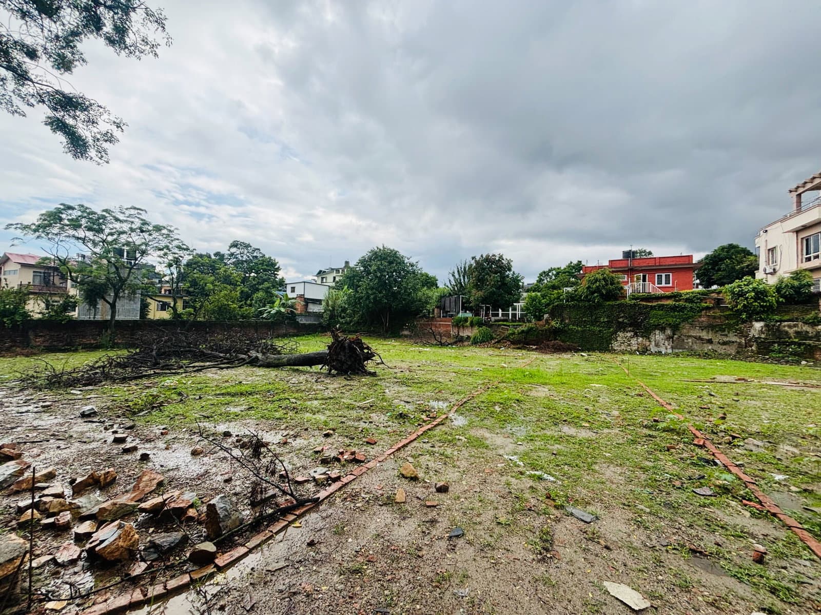 5 Ropani Mixed Commercial Land for Sale.
