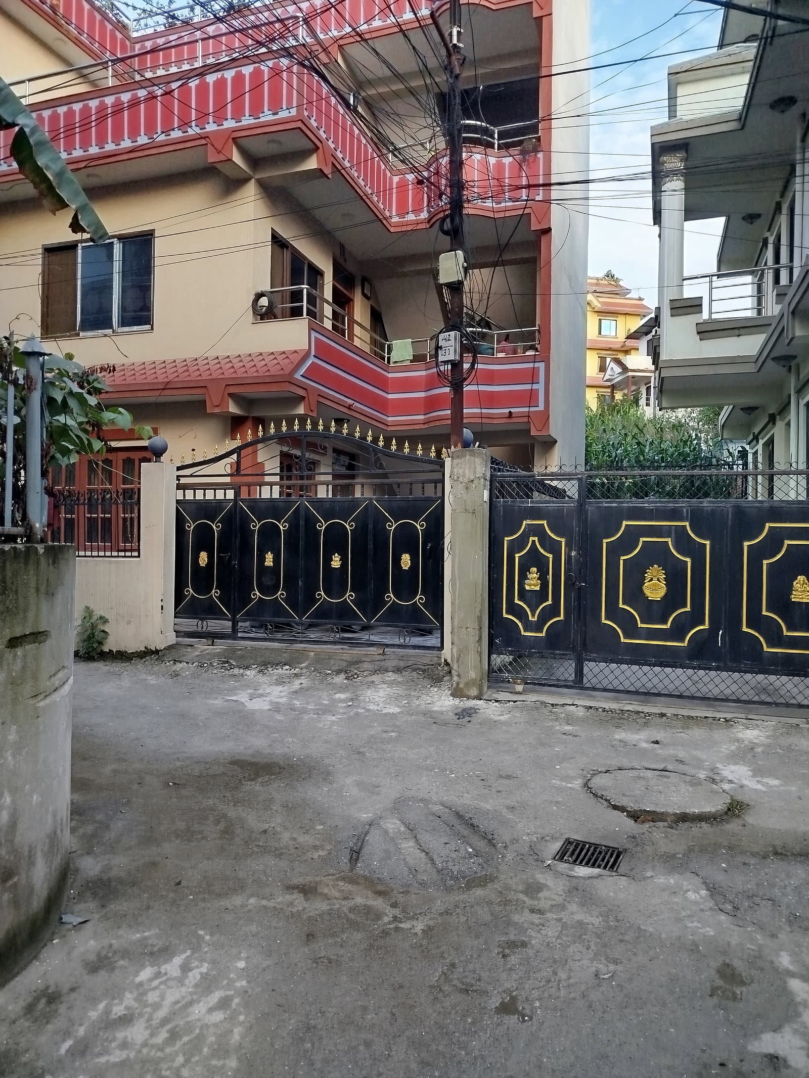 Fully furnished house on sale at Imadol