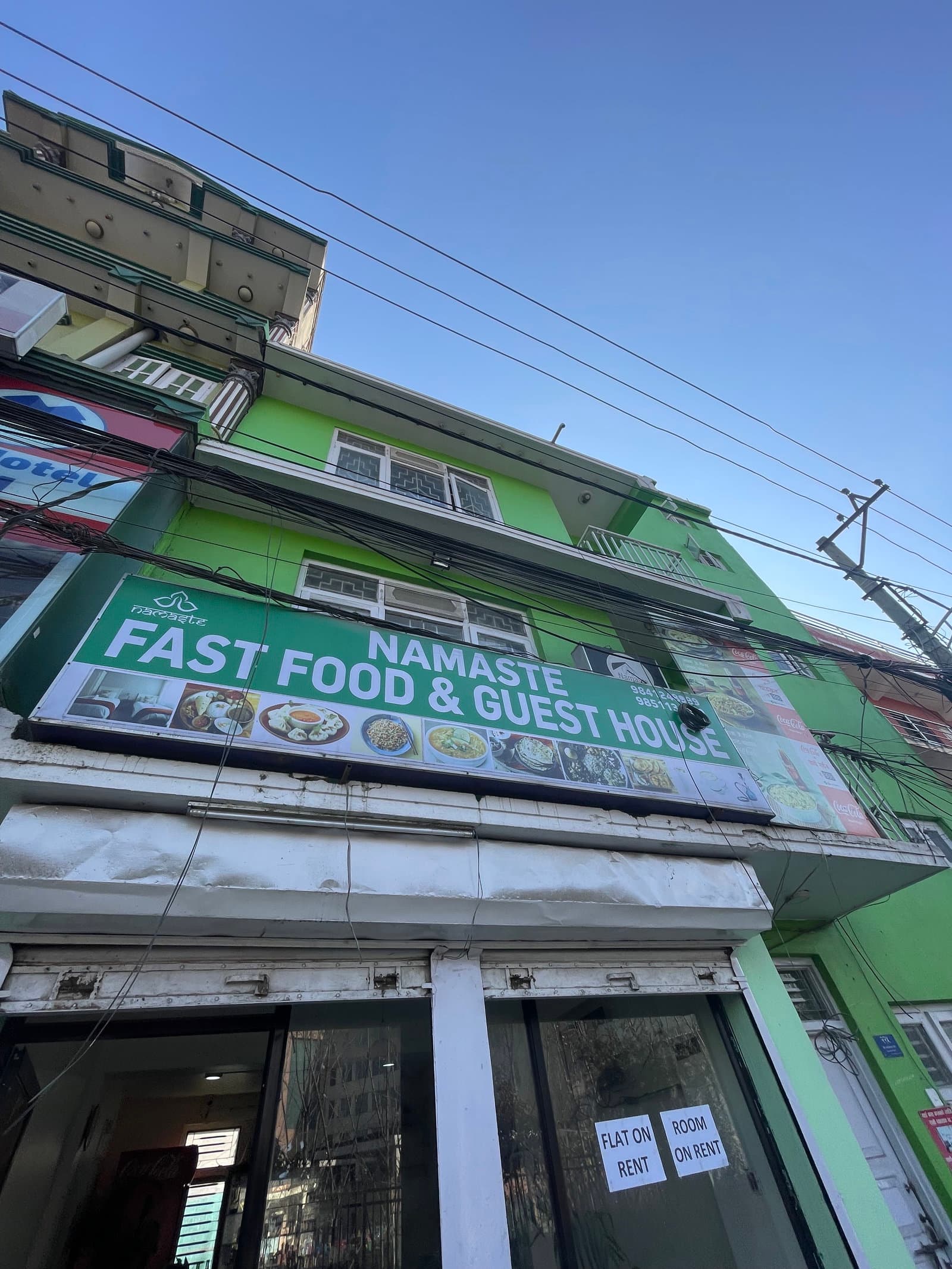 Flat for rent near Nepal Medici bhaisepati
