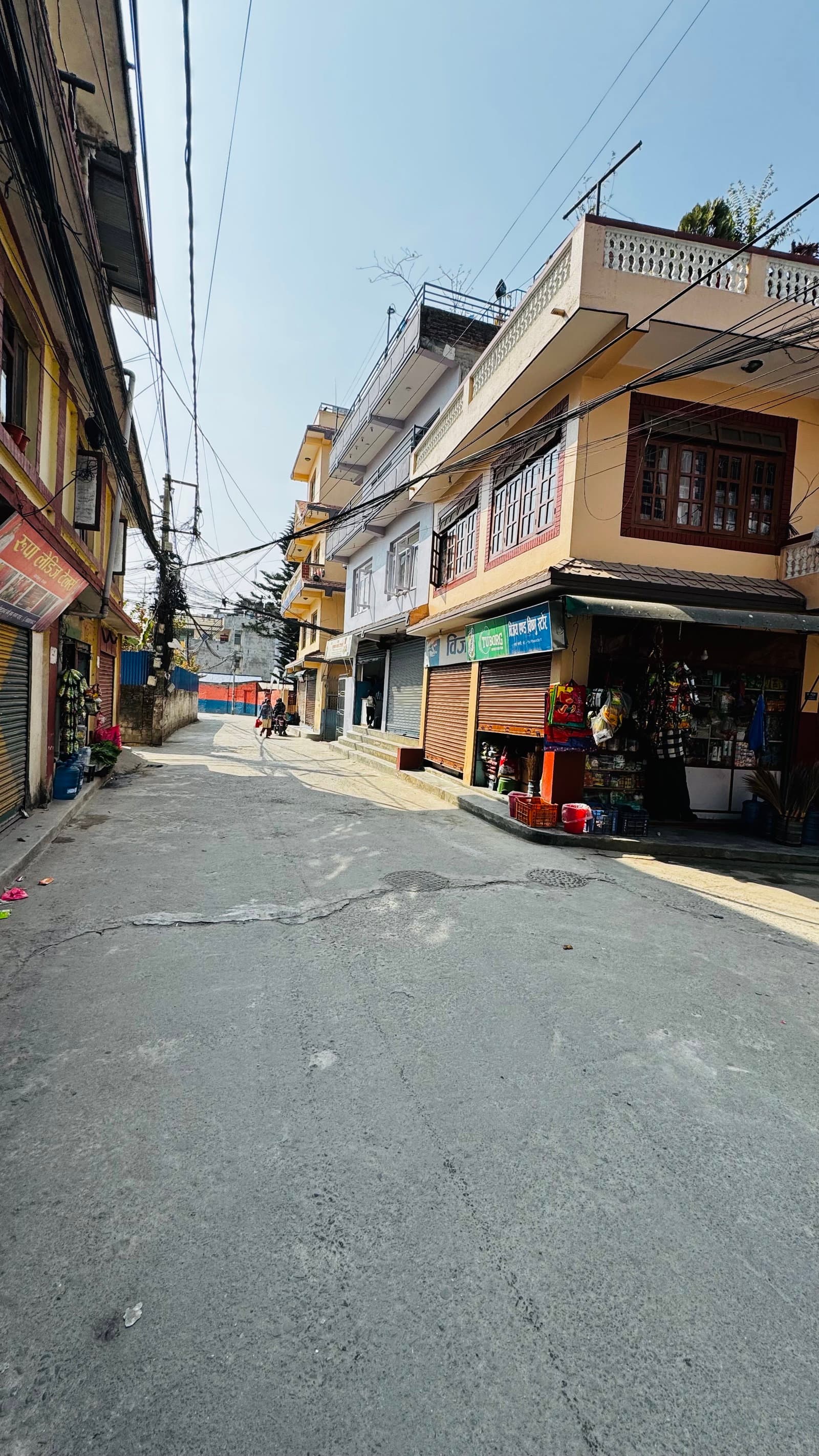 व्यापार सञ्चालनका लागि अत्यन्त उपयुक्त घर।