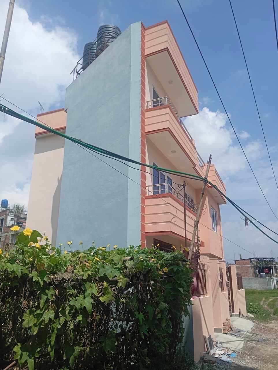 house in sale at tikathali