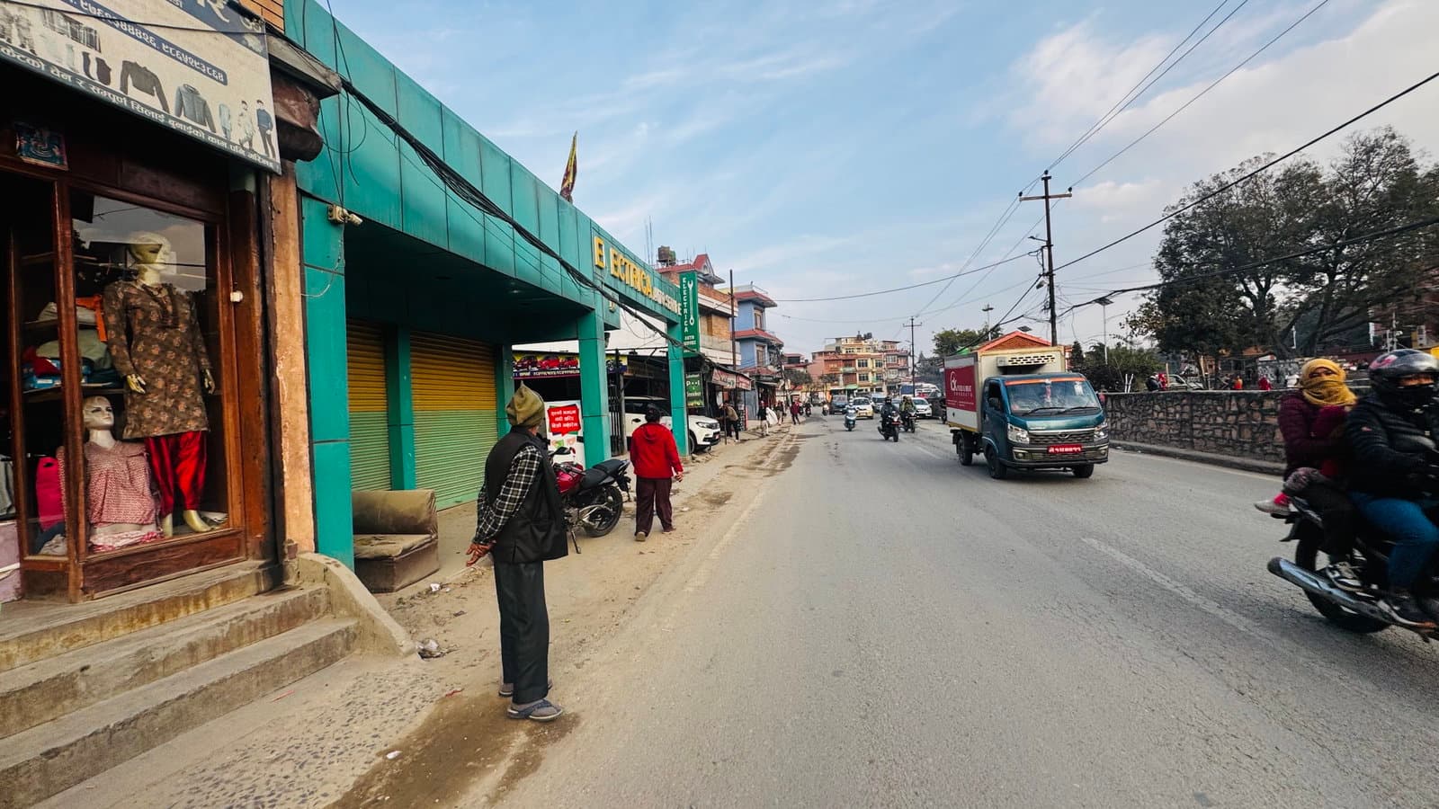 Land on Guhyeshwari (गुठीको)