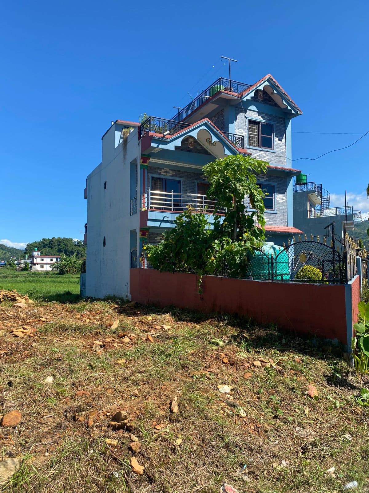 Attractive home for sel in lekhanath pokhara