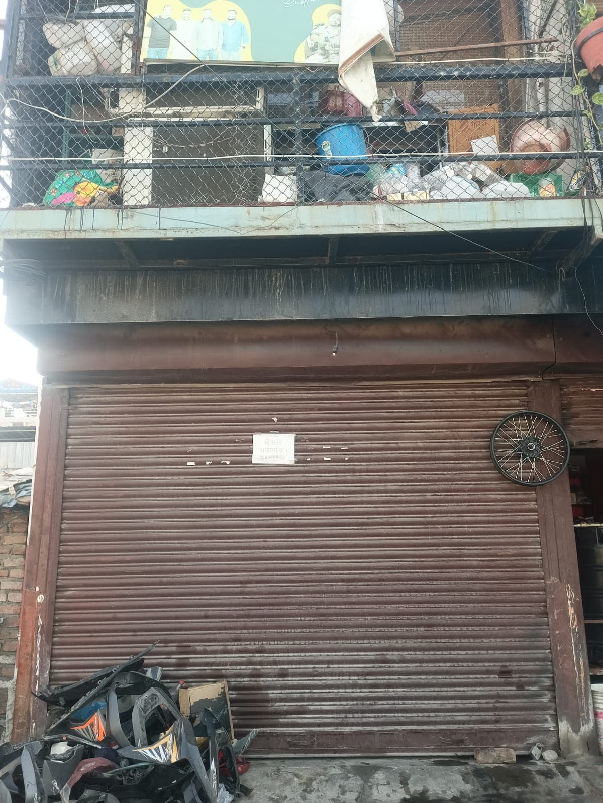 Single shutter for rent in kalika path,Butwal
