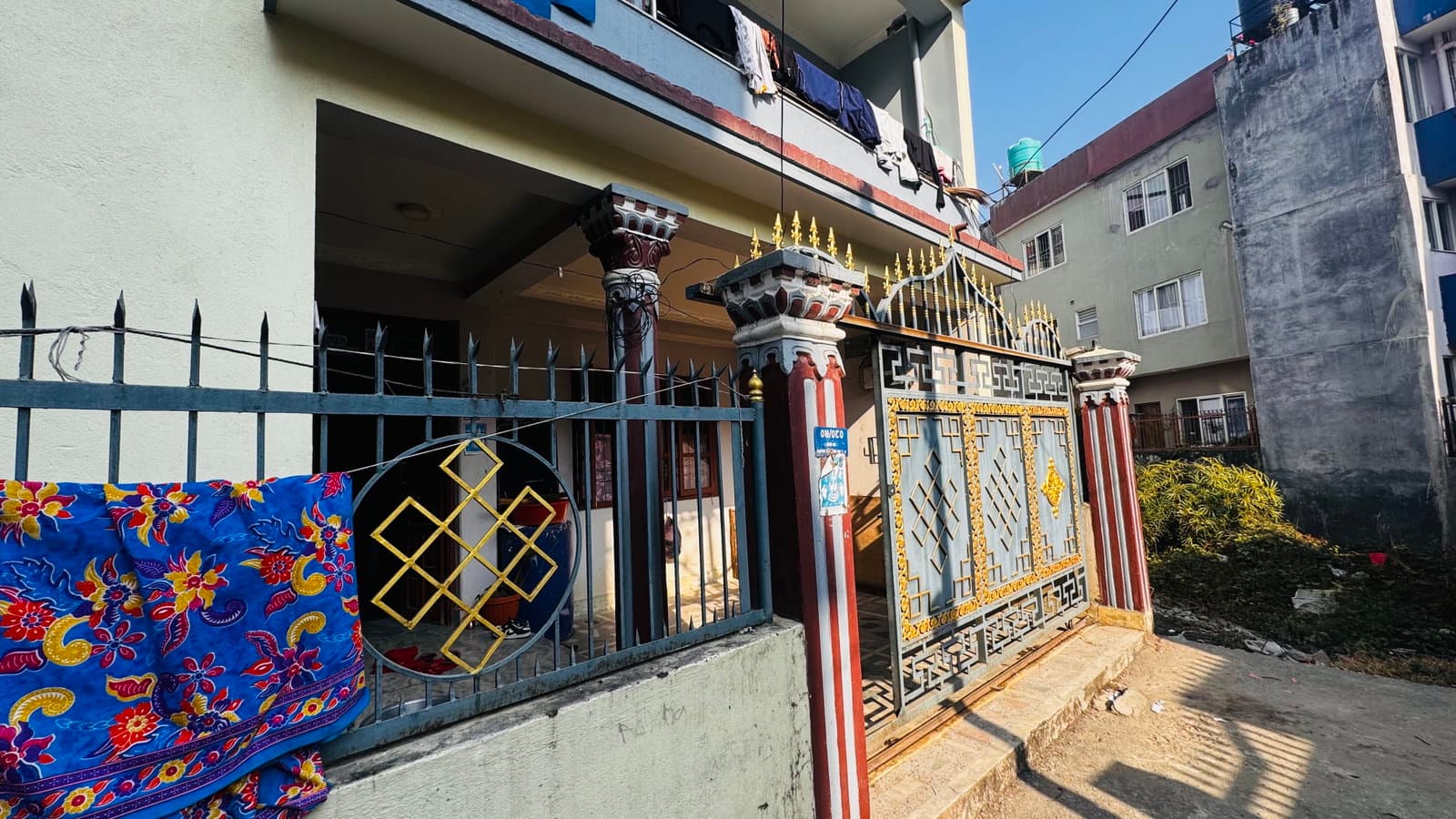Land on Makkalbari