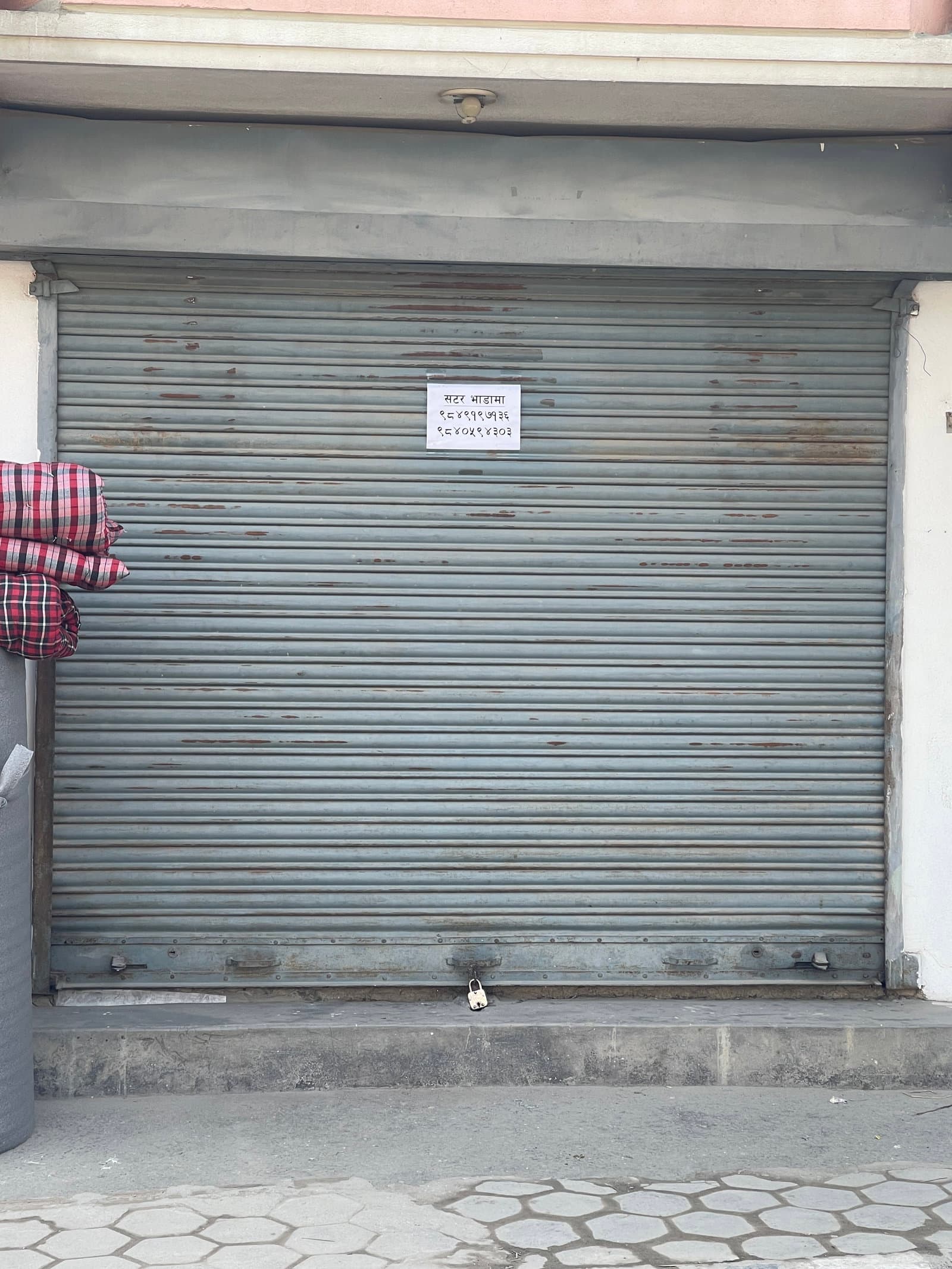 📌 Single Shutter For Rent – Prime Location!