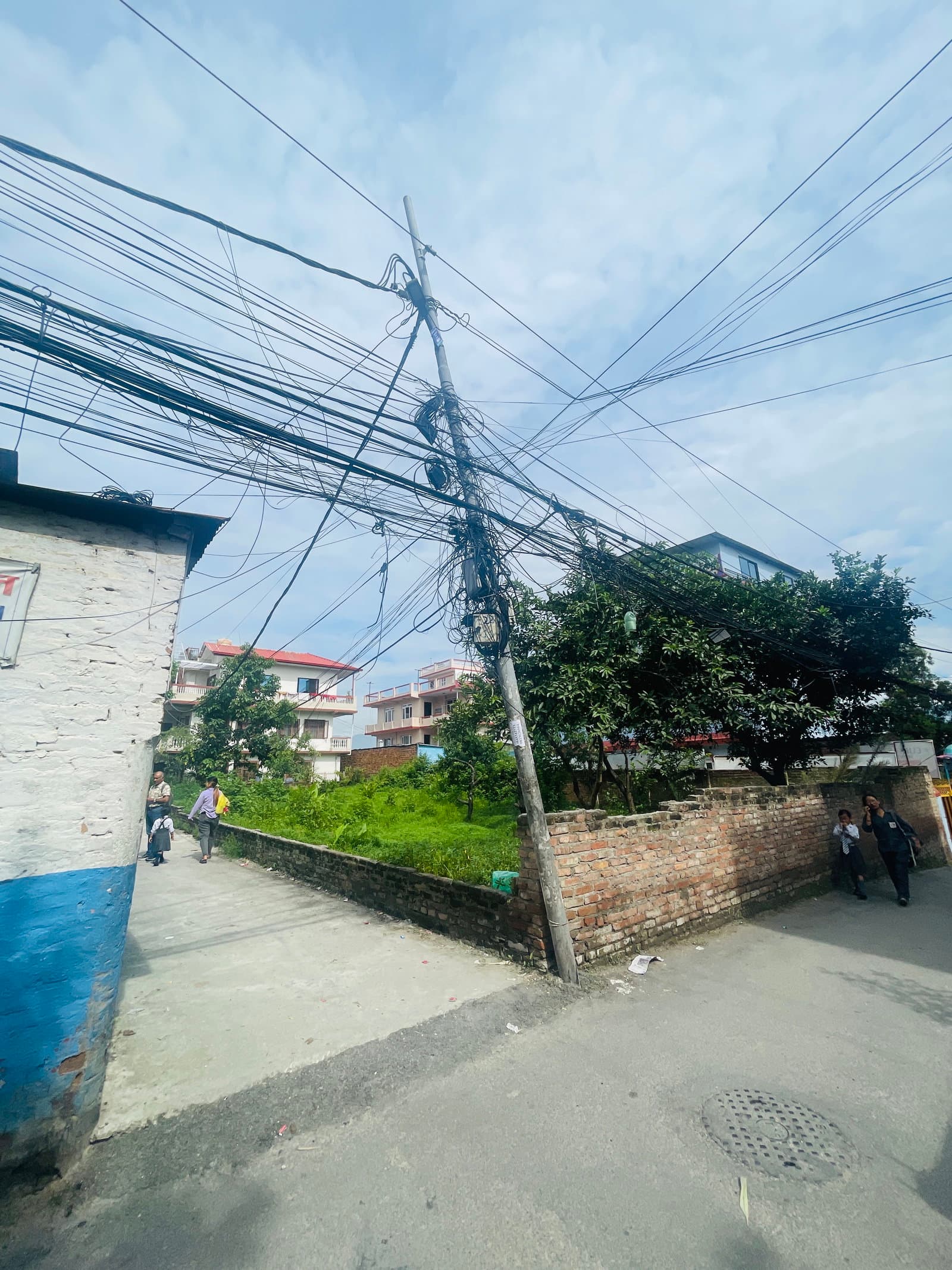 Attractive land for sale in koteshwor Peris Height