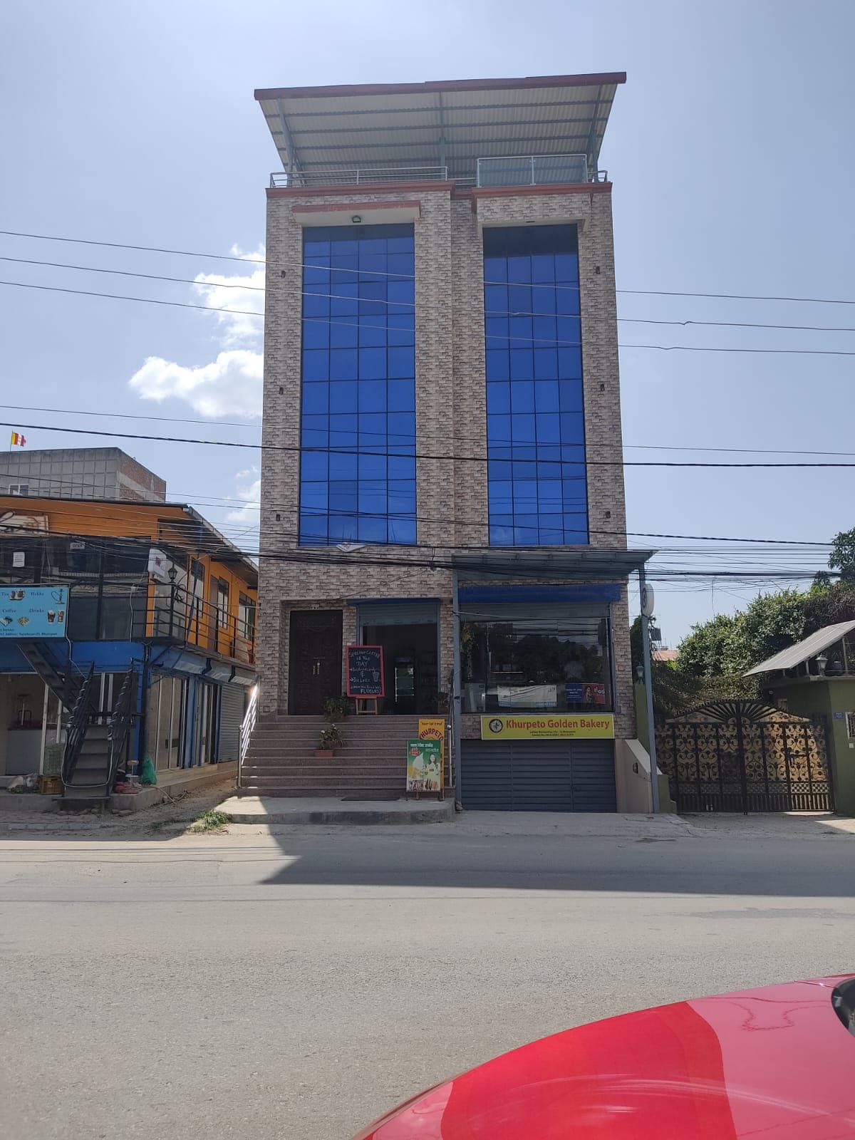 Prime Commercial Office Space for Rent@Bhainsepati