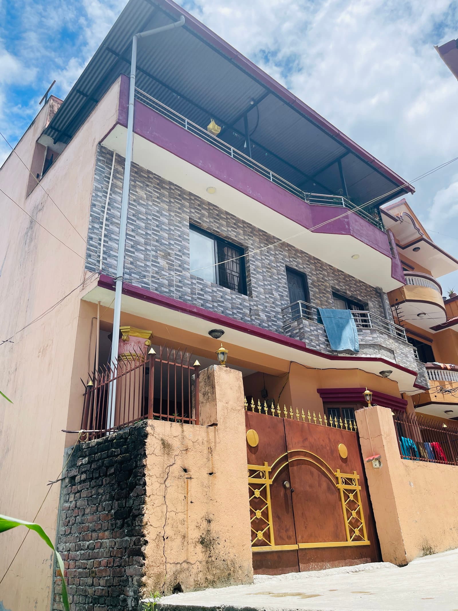 🏠 3 आना जग्गामा बनेको २ तले नयाँ घर बिक्रीमा!