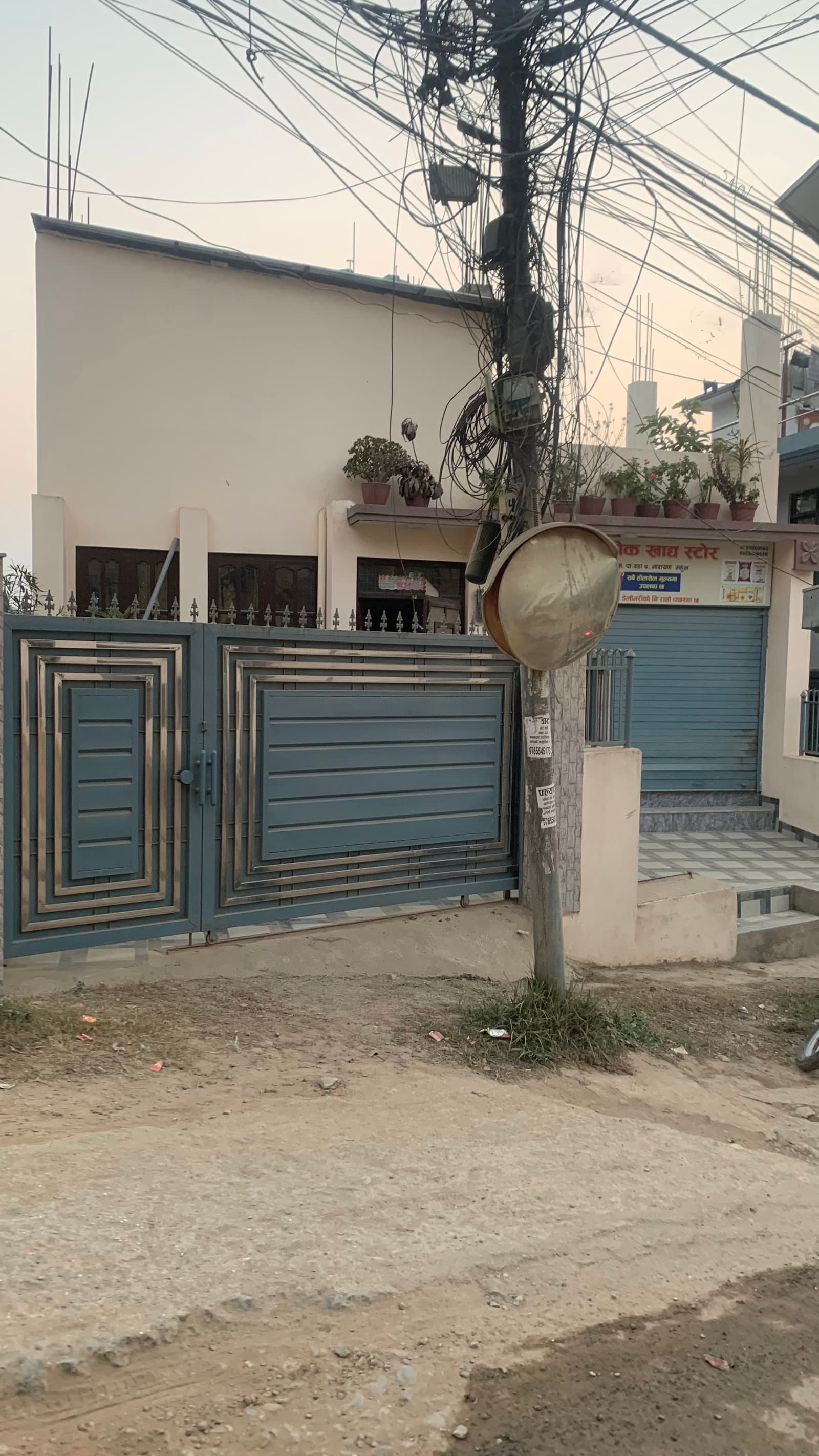 house on sale changathali