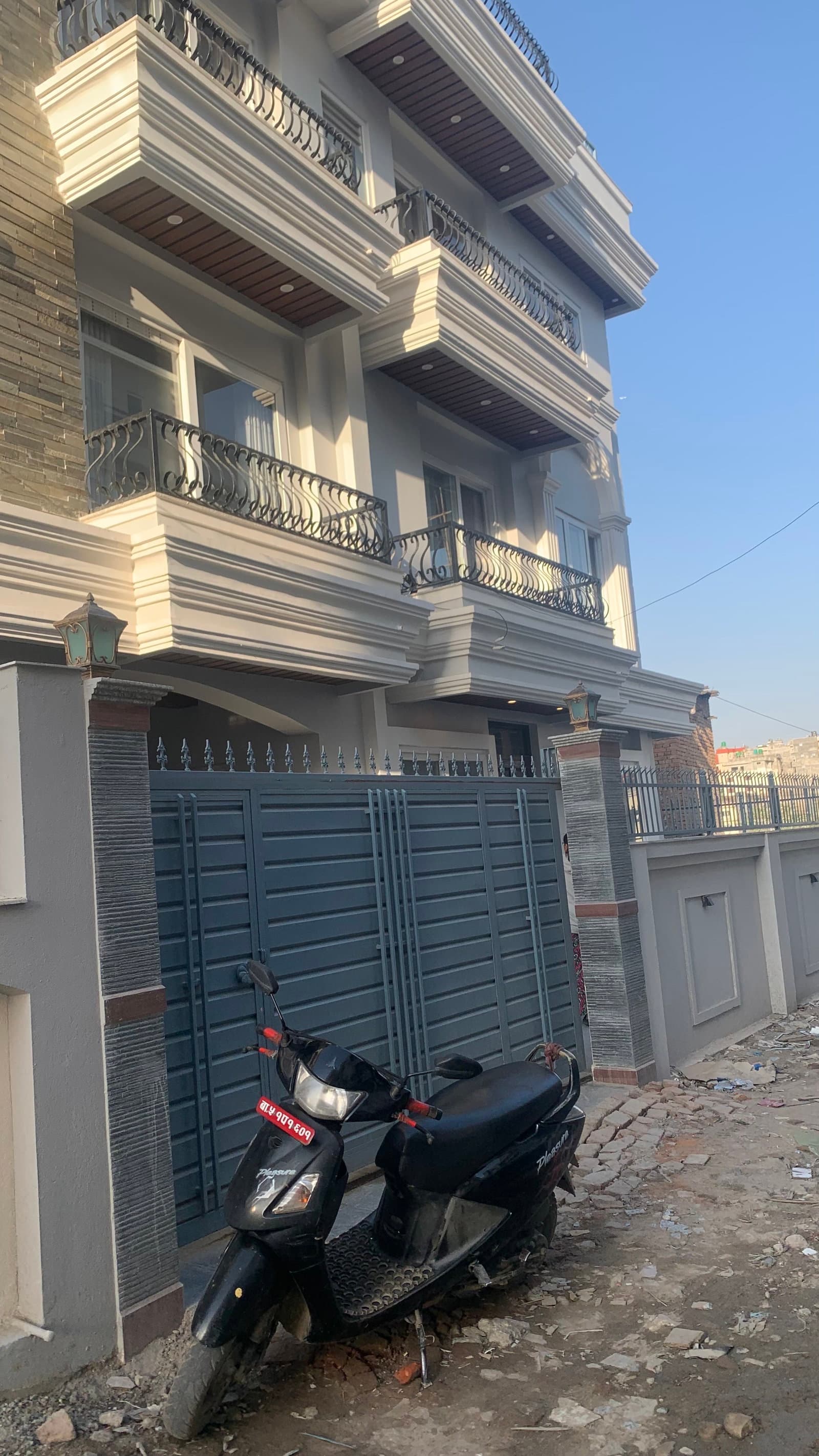 flat on rent on tikathali