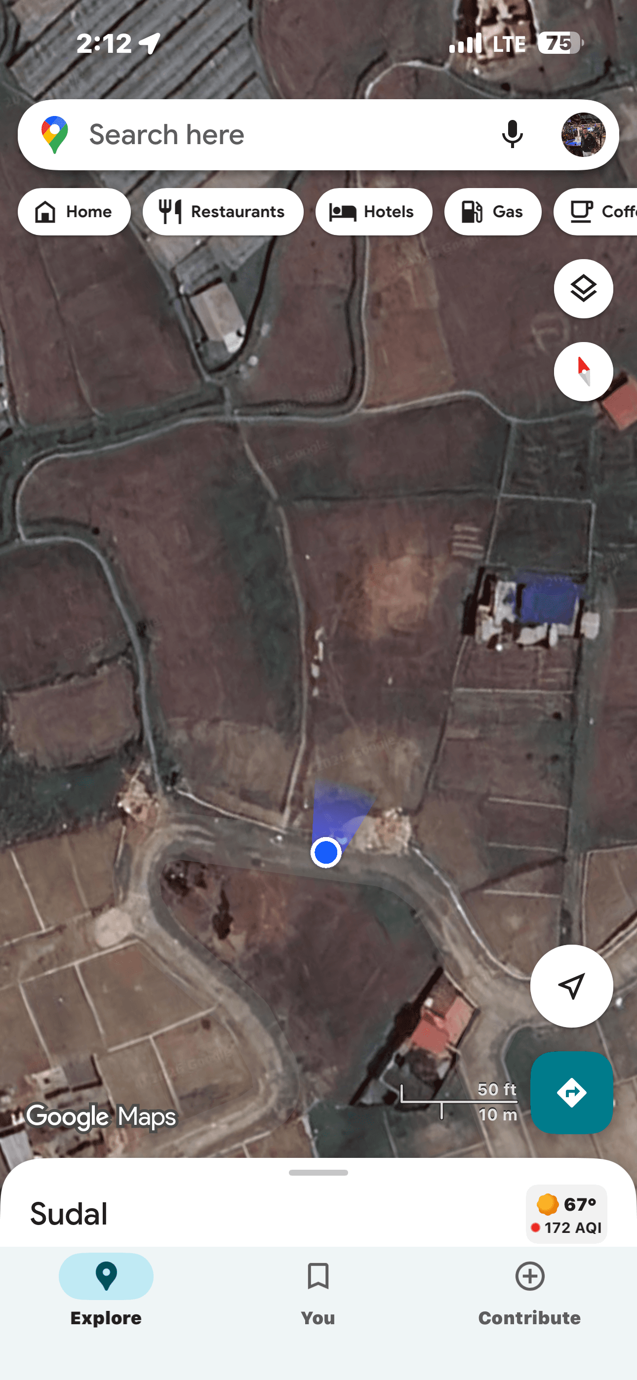 Attractive land on sell