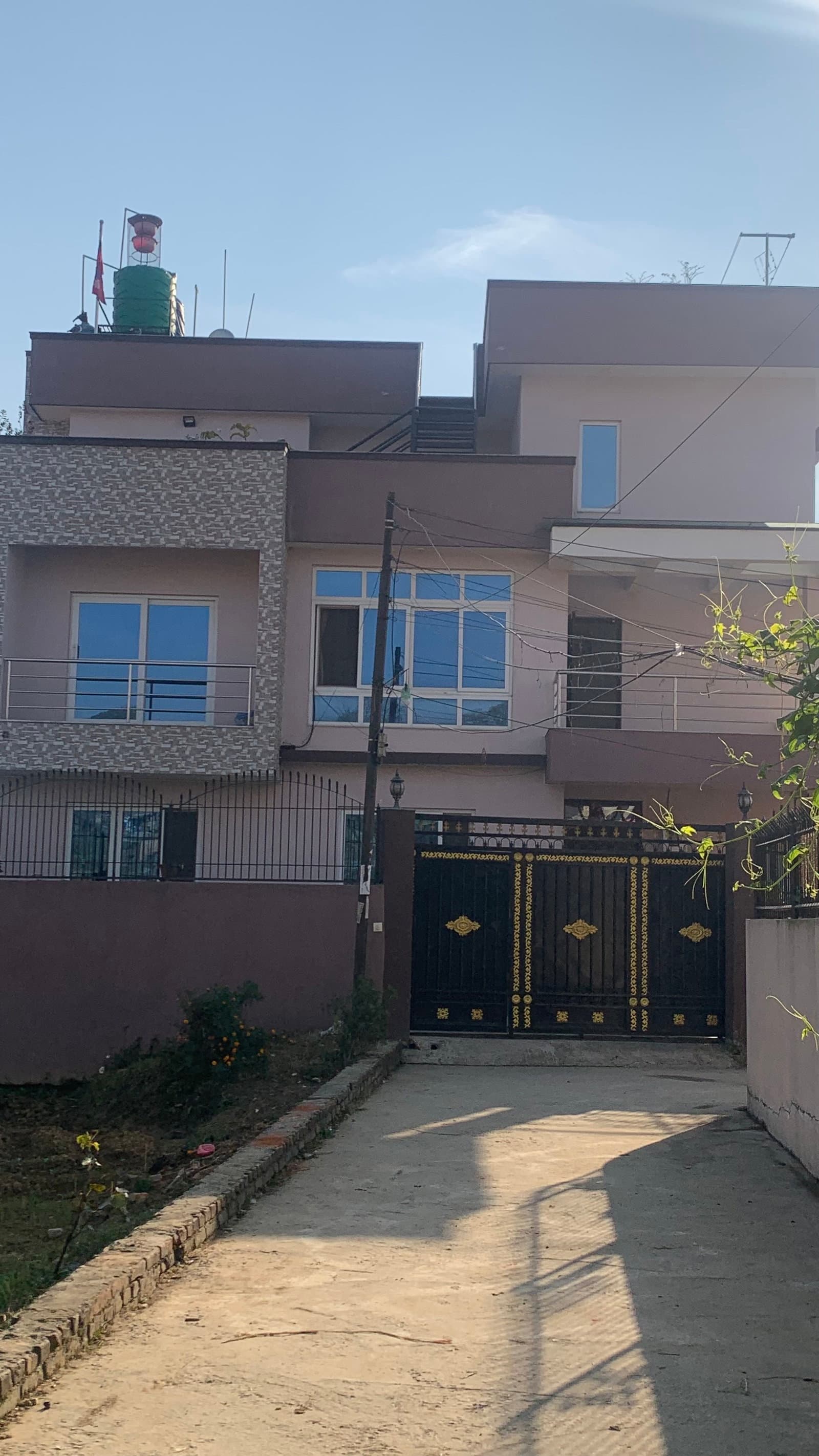 2bhk flat on rent at bishnudol