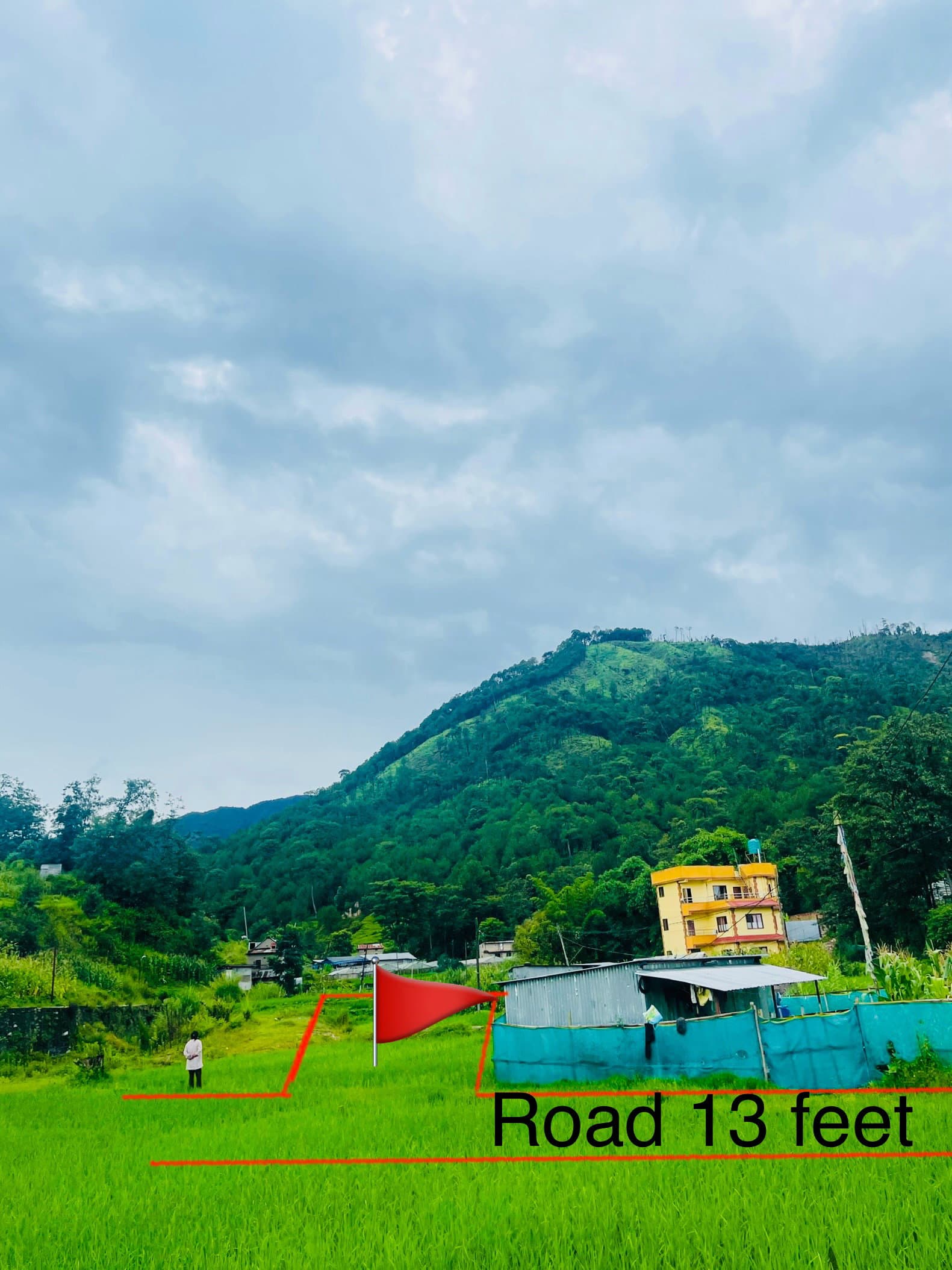 4.5 Aana land for sale in Tokha
