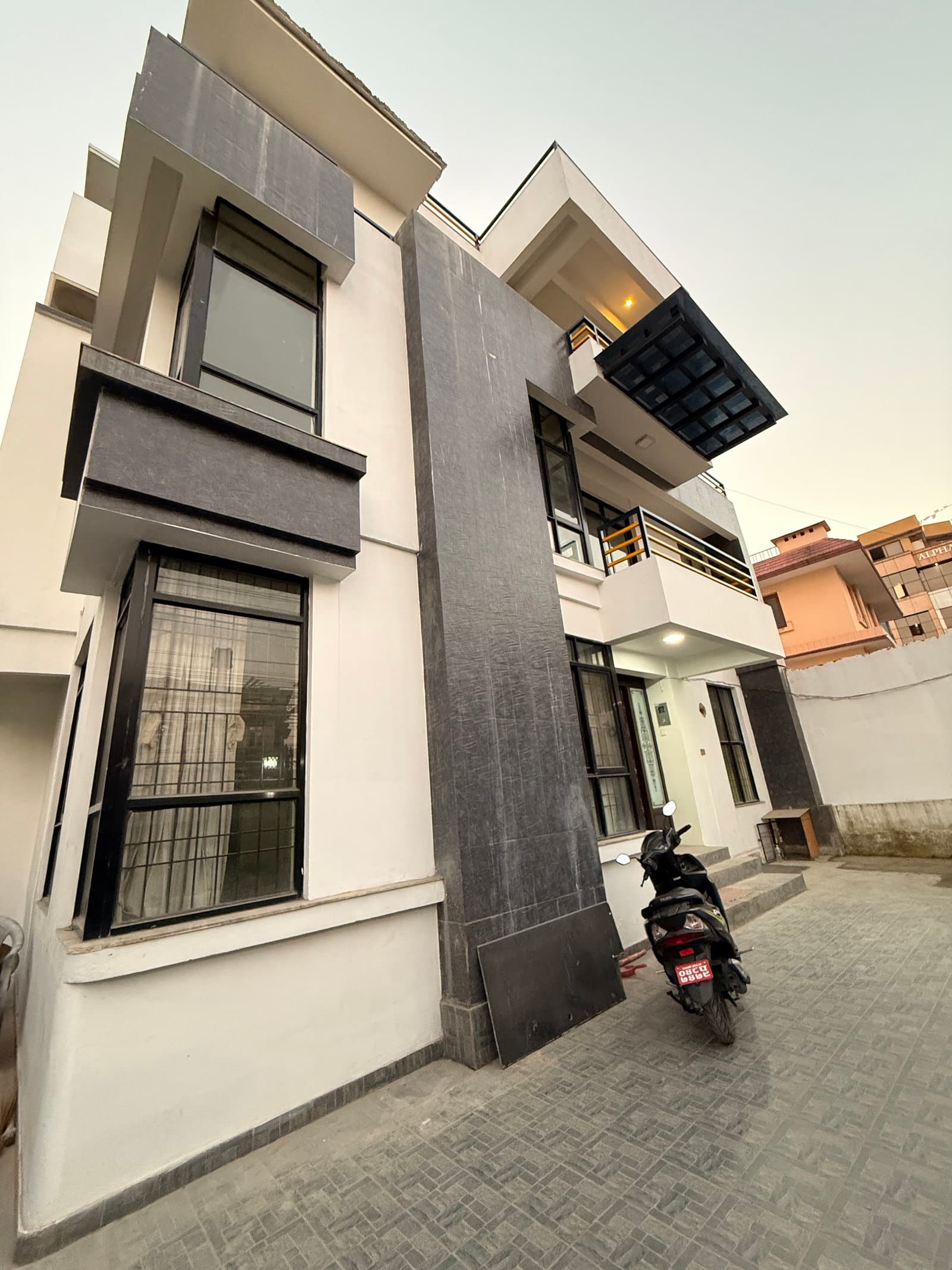modern house