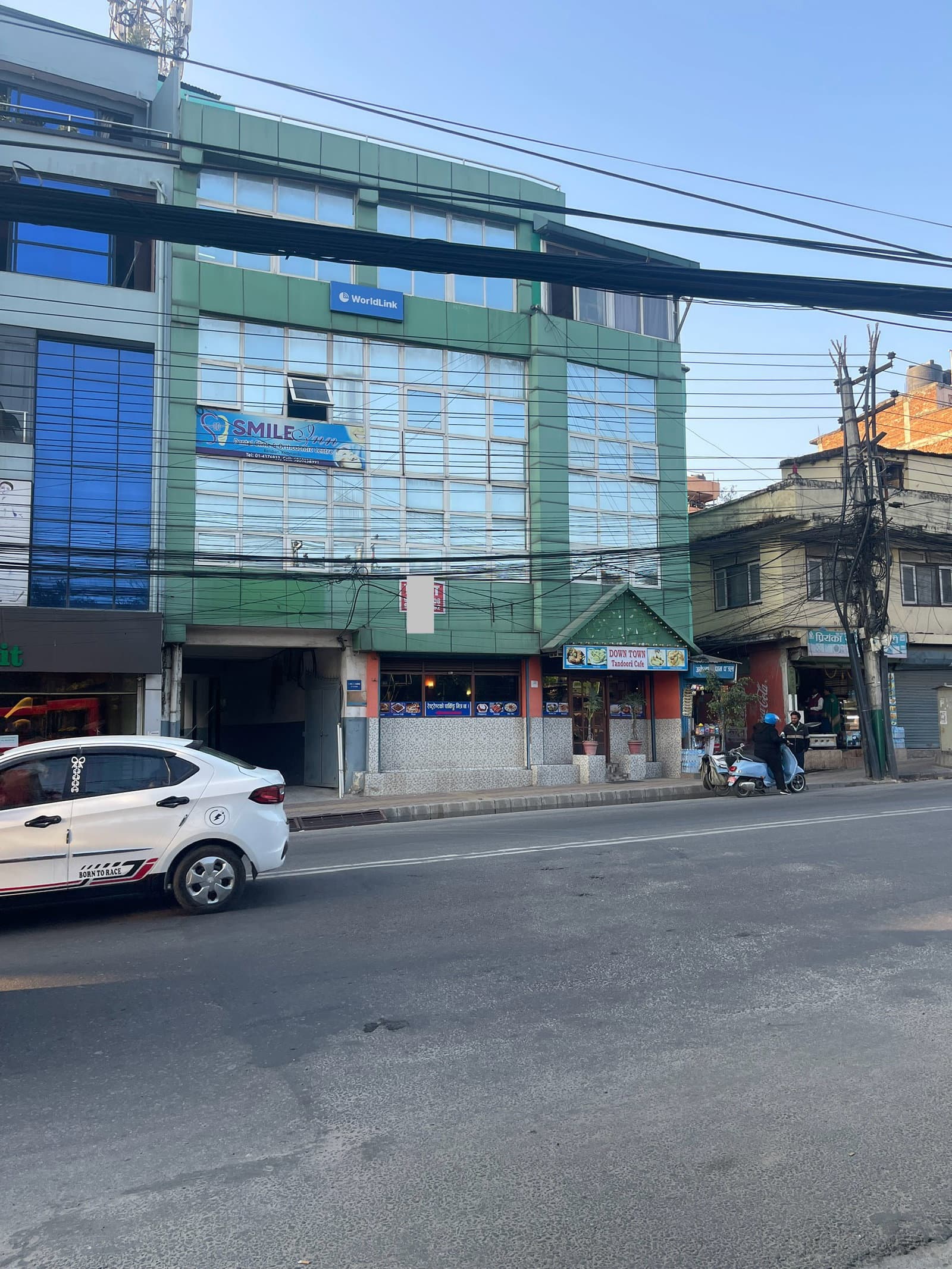 spacious commercial space for rent.