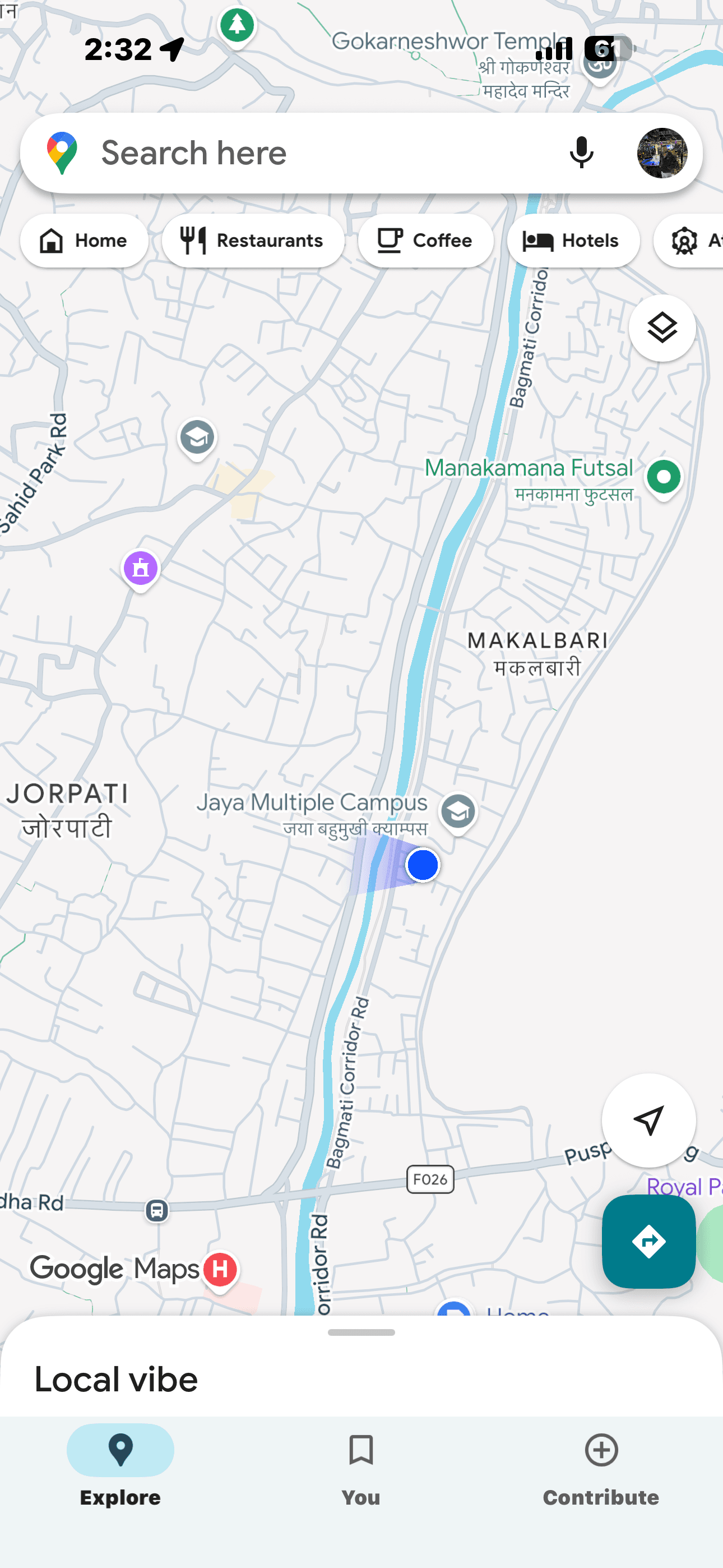 House sell at Makalbari