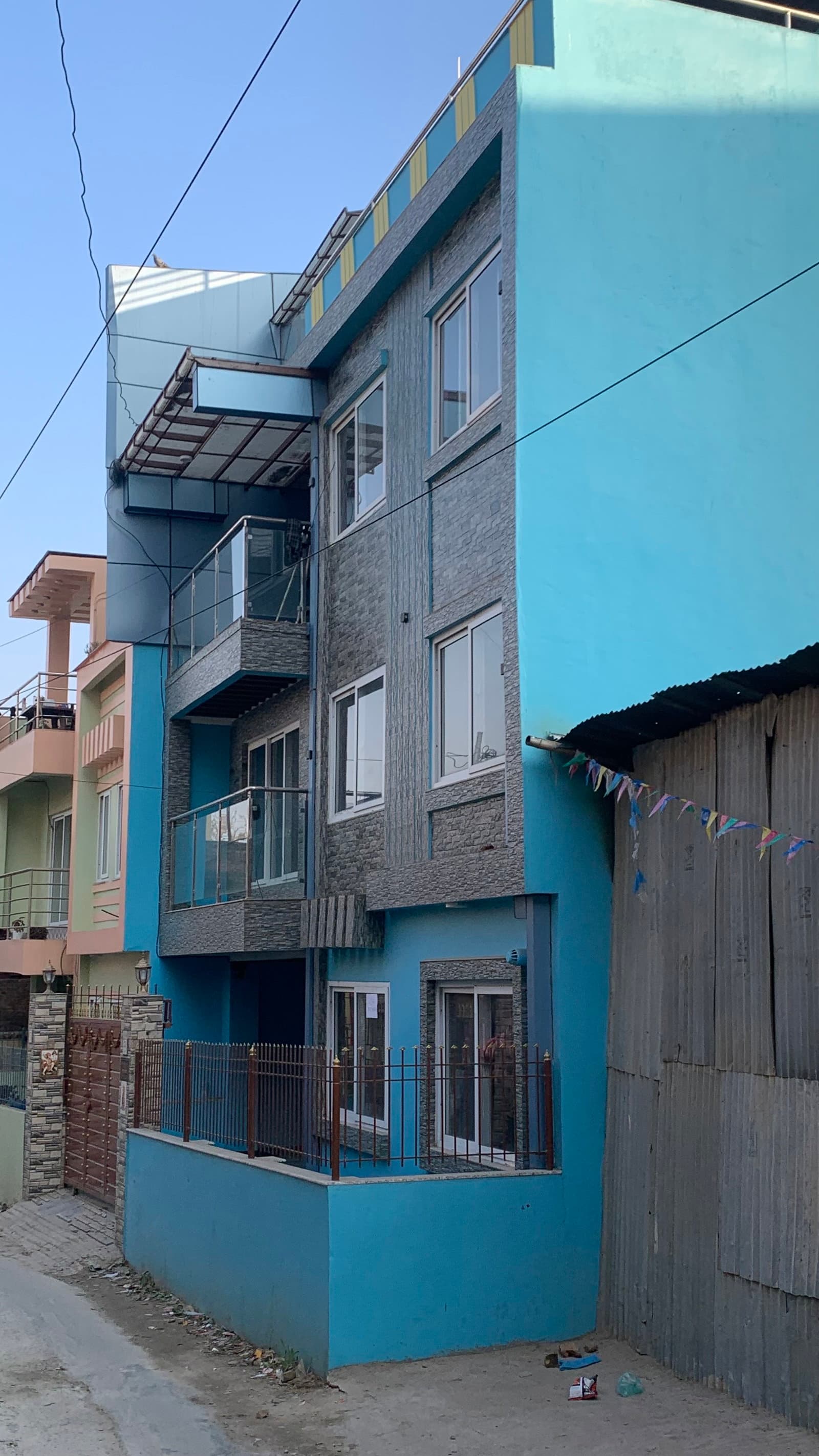 2 bhk flat on rent at imadol