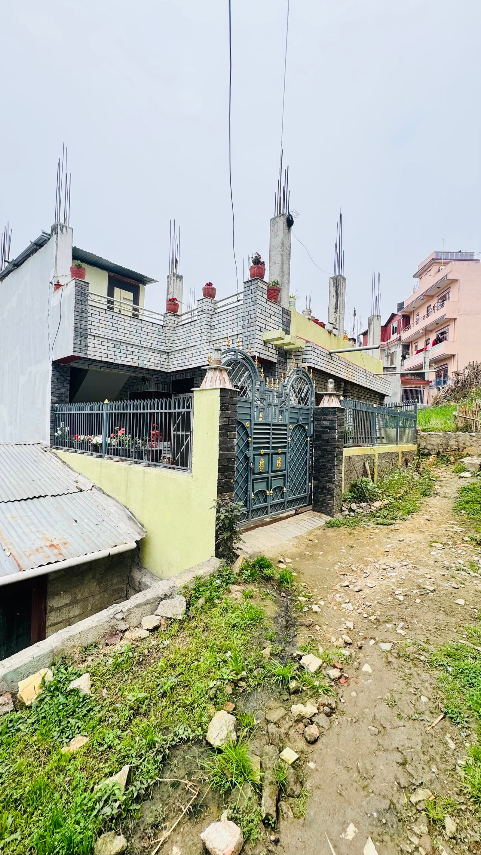 आकर्षक एकतले घर बिक्रीमा 🏡;थली