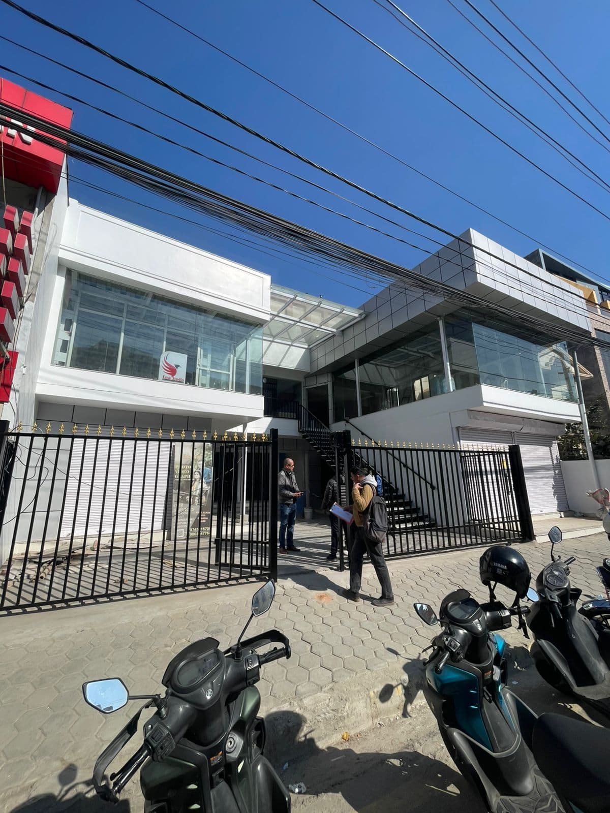 Modern commercial use flat on rent imadol ward 4