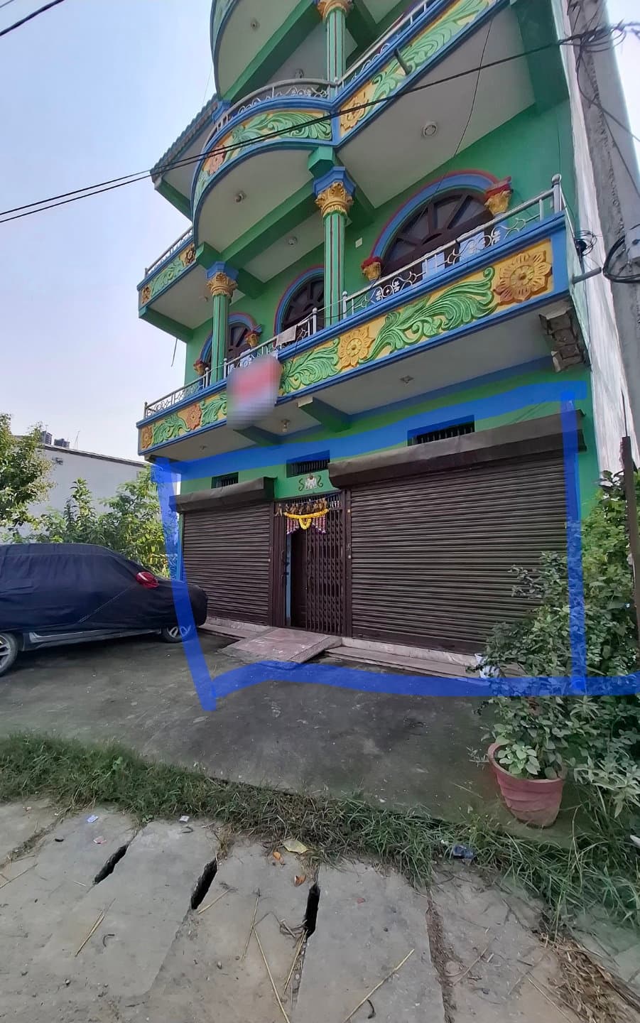 Best shutter for rent in rupandehi, Pharsatikar