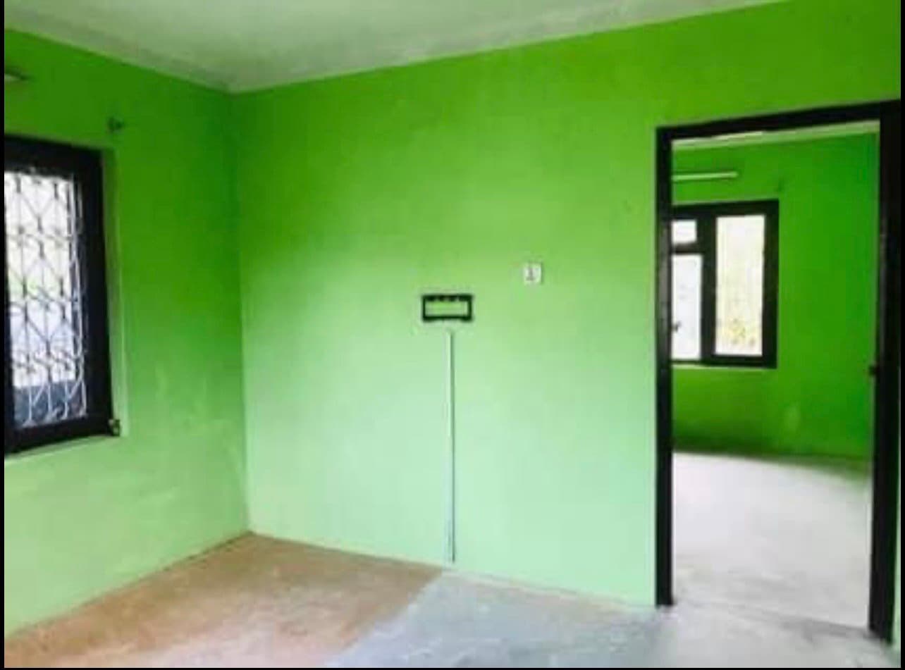 3 room on rent for family 1 bed room and 1 hall