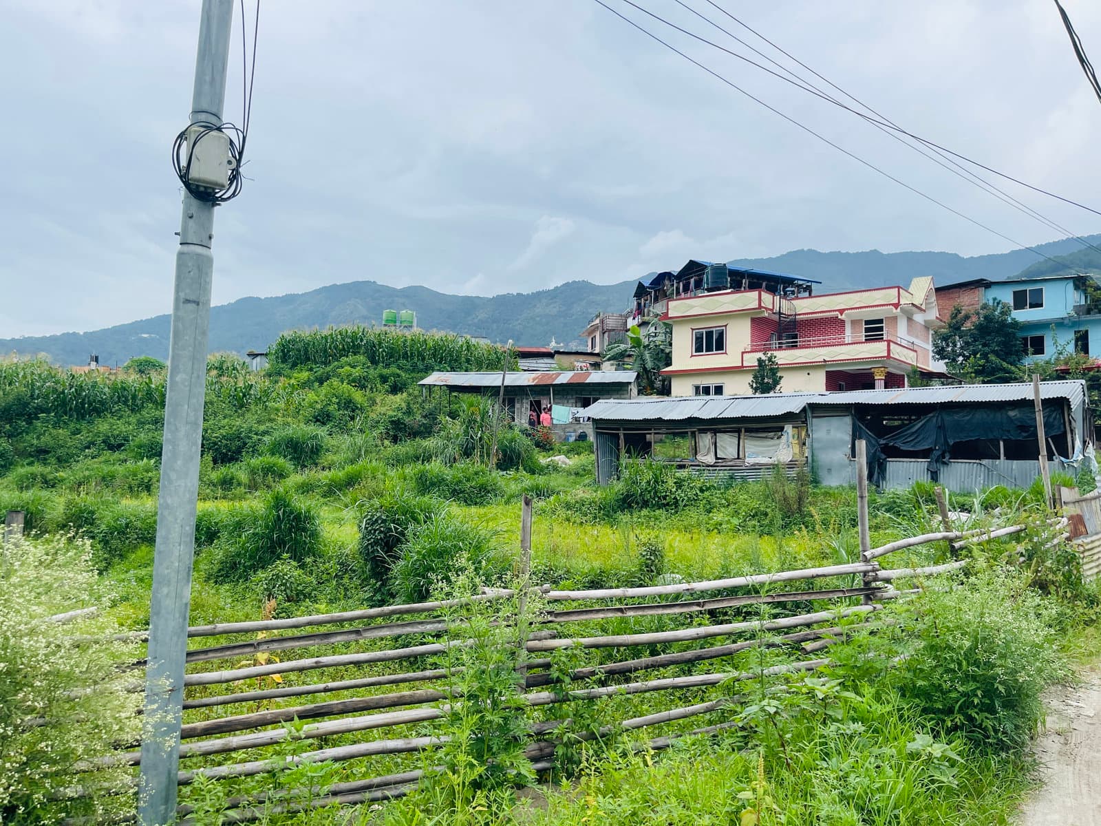 Land for Rent in Badeli, Budhanilkantha
