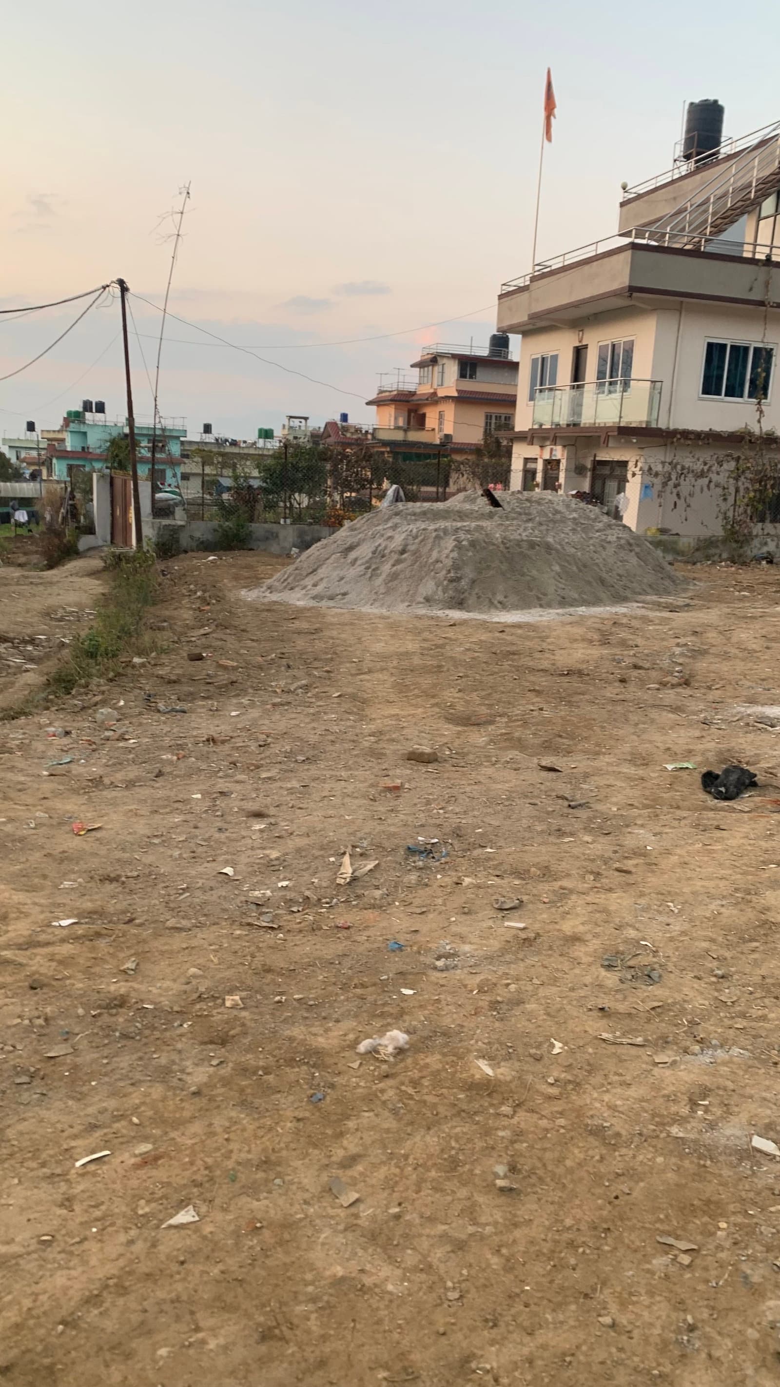 plot on sale