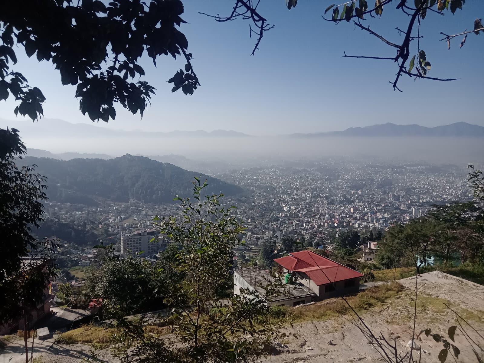 Attractive view of kathmandu