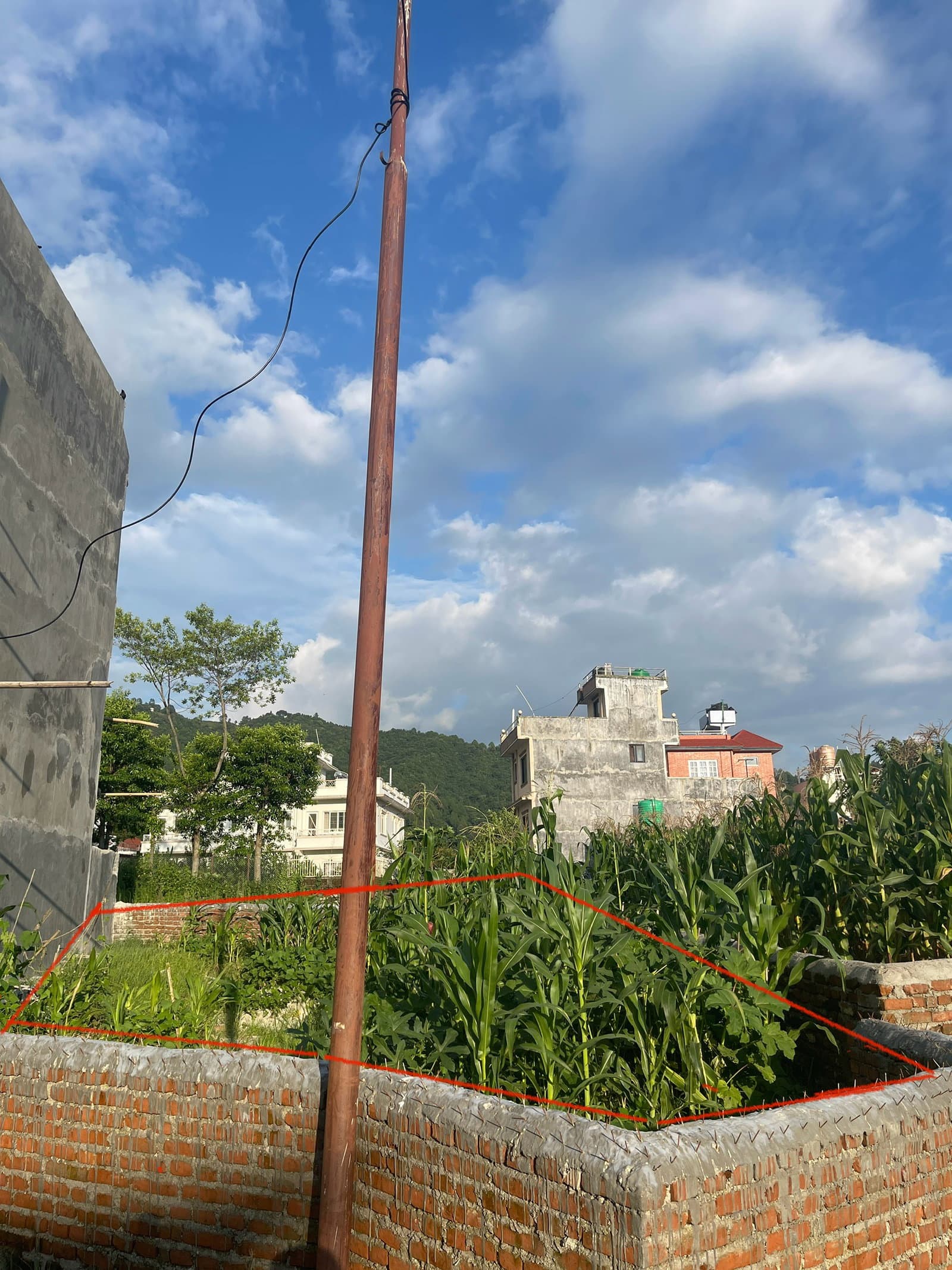 Residential land for sale near Deuba Niwas