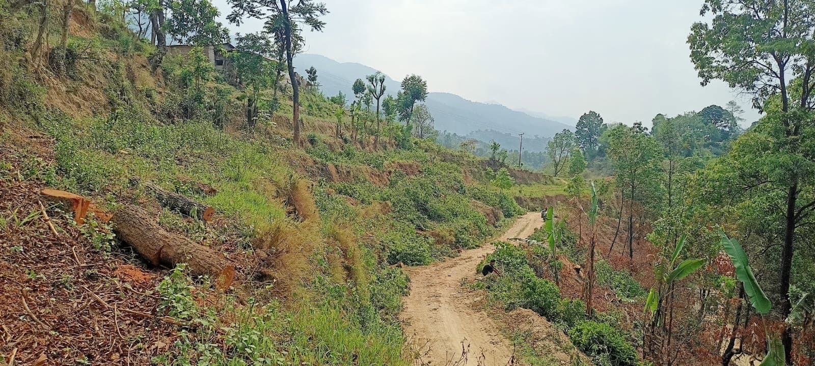 Land on sale sasto ma jagga bikrima