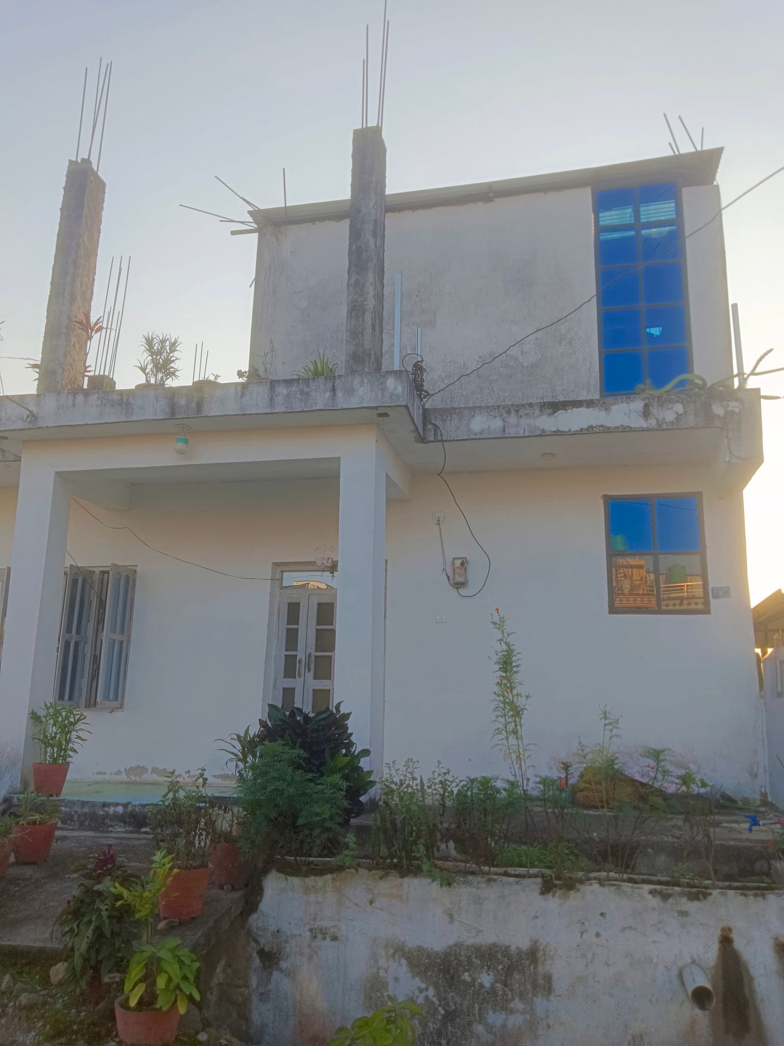 देबचुलि नगरपालिका नजिकै सुबिधा सम्पन्न सस्तो मा घर बिक्रि