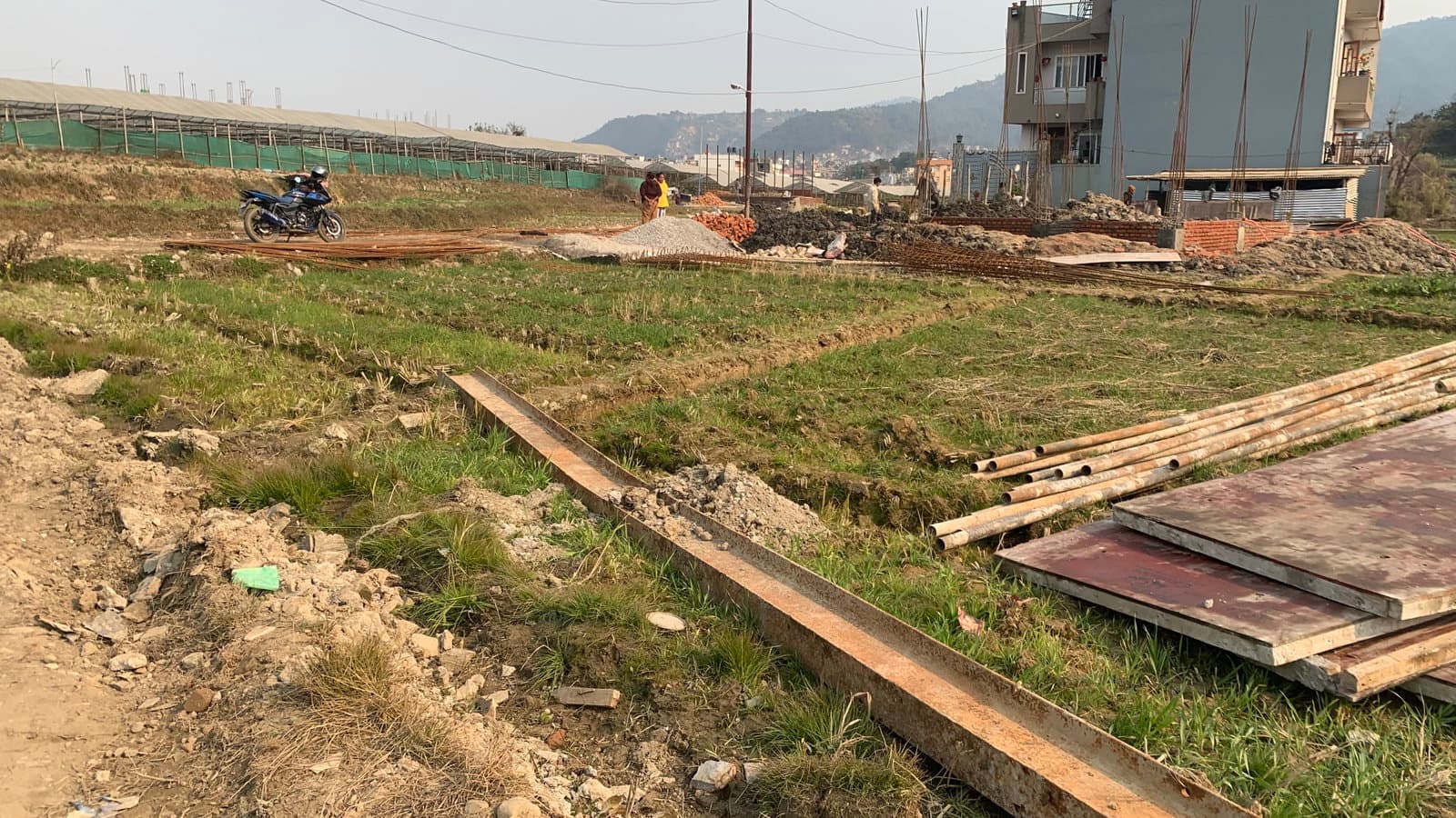 land on sale at lubhu